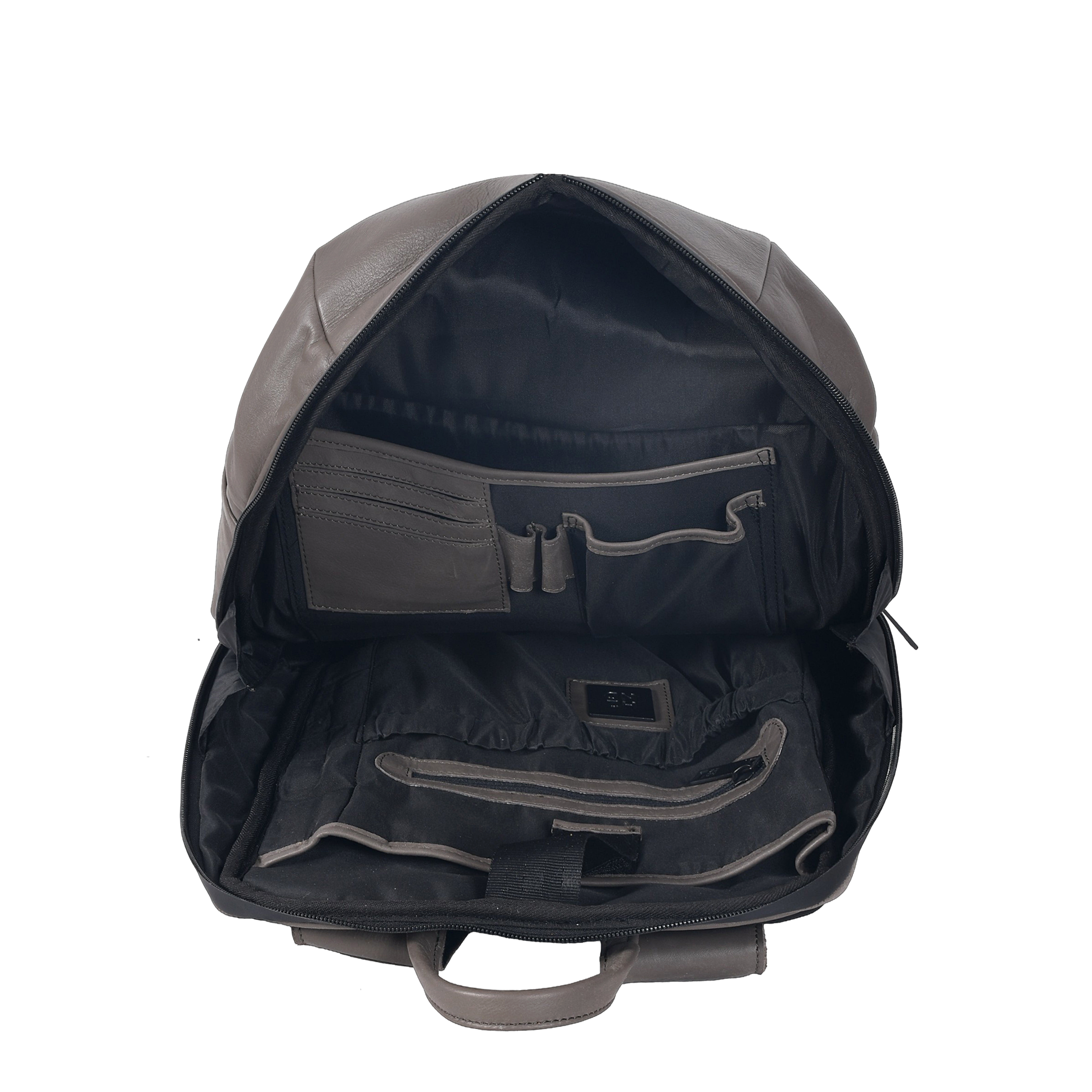 HARBOUR 2nd Sac à dos pour ordinateur portable »Liverpool« sac à dos business unisexe, sac à dos professionnel avec logo embossé