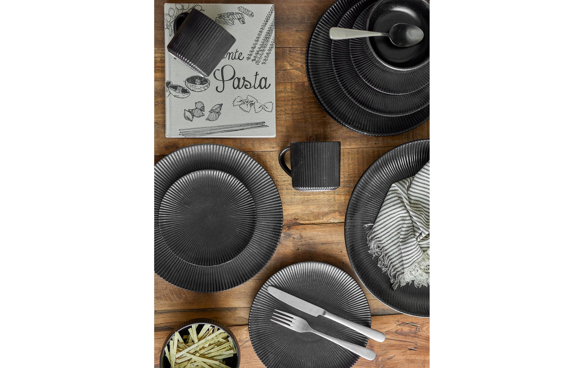 Bloomingville Geschirr-Set »Neri 12-teilig«