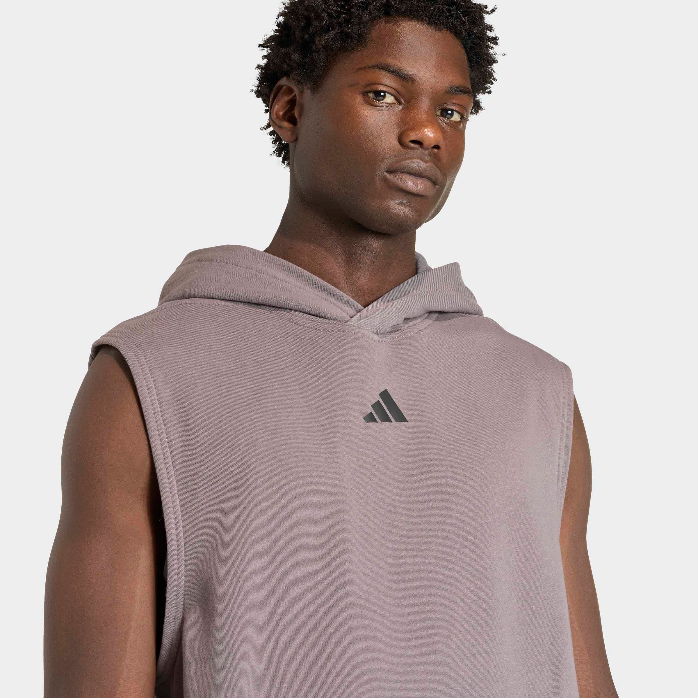 adidas Performance Sweatshirt »POWER WORKOUT SLEEVELESS HOODIE«
