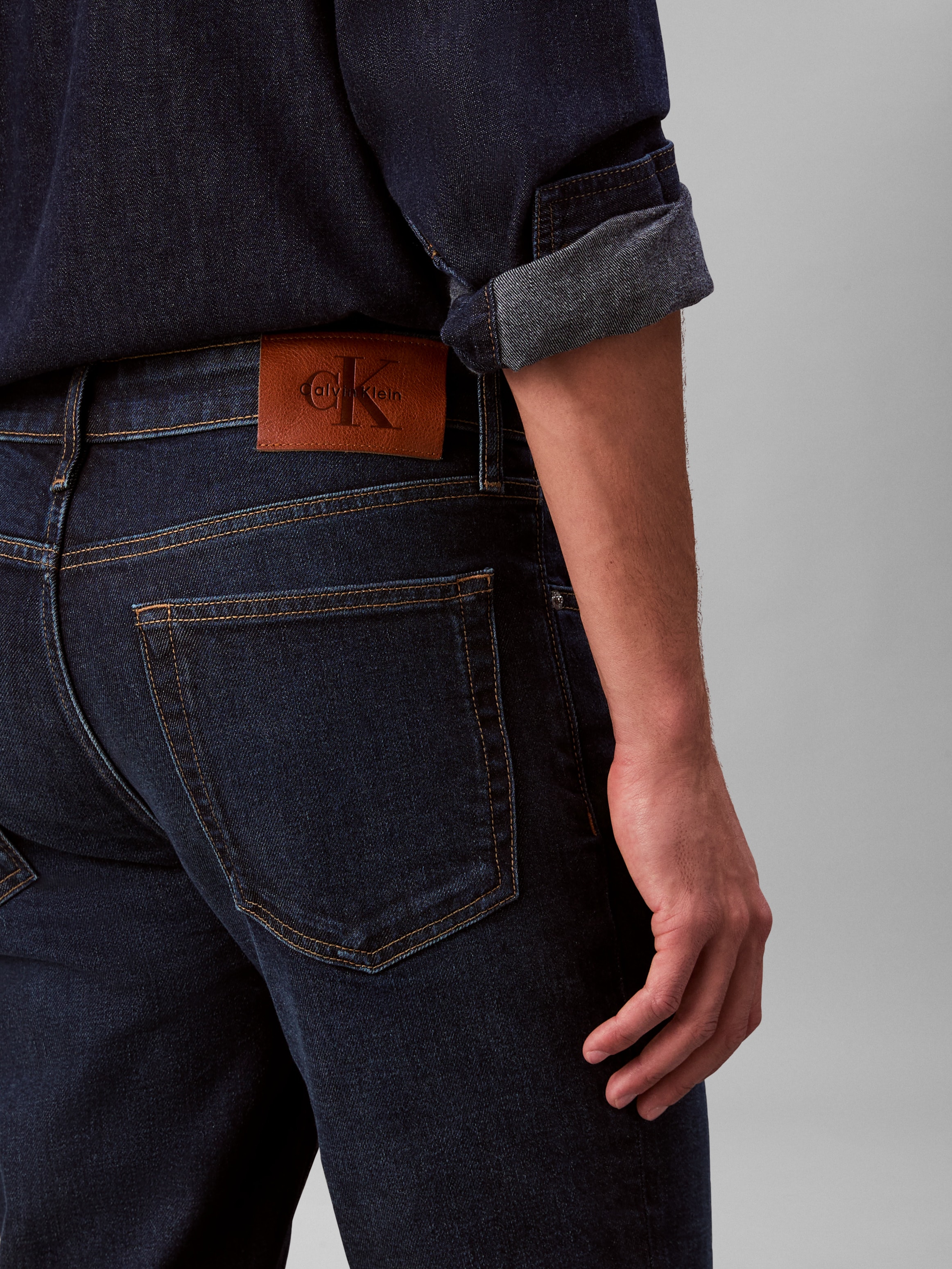 Calvin Klein Jeans Jeans slim »SLIM JEANS« Slim fit
