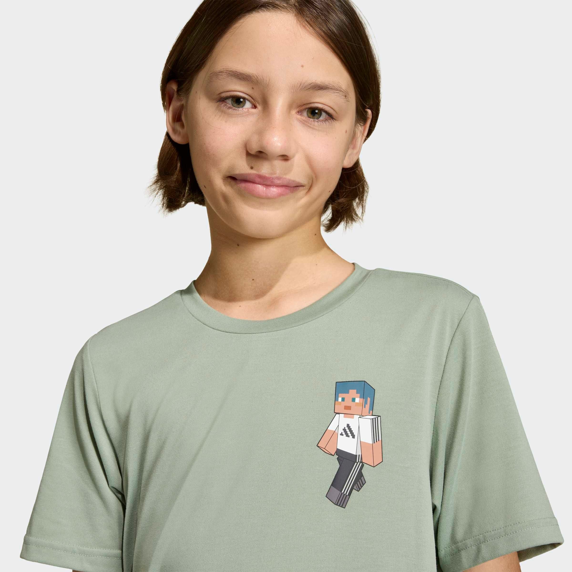adidas Sportswear T-shirt »ADIDAS MINECRAFT TRAINING« bequeme Passform, mit Climacool-Technologie, Rundhalsausschnitt