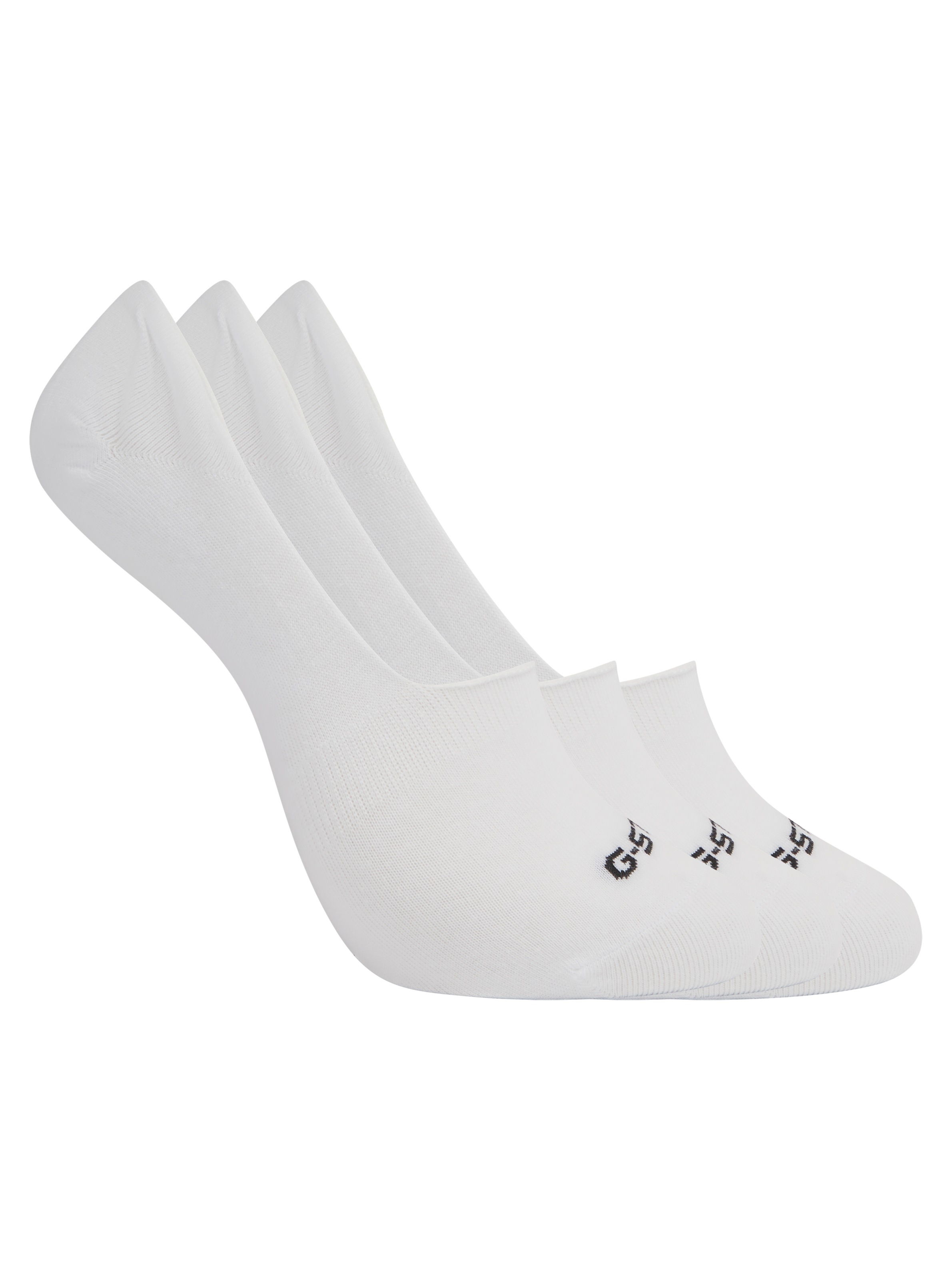 G-STAR Chaussons »TONKA, 3 PACK INVISIBLE SOCK« 3 Couple tlg.