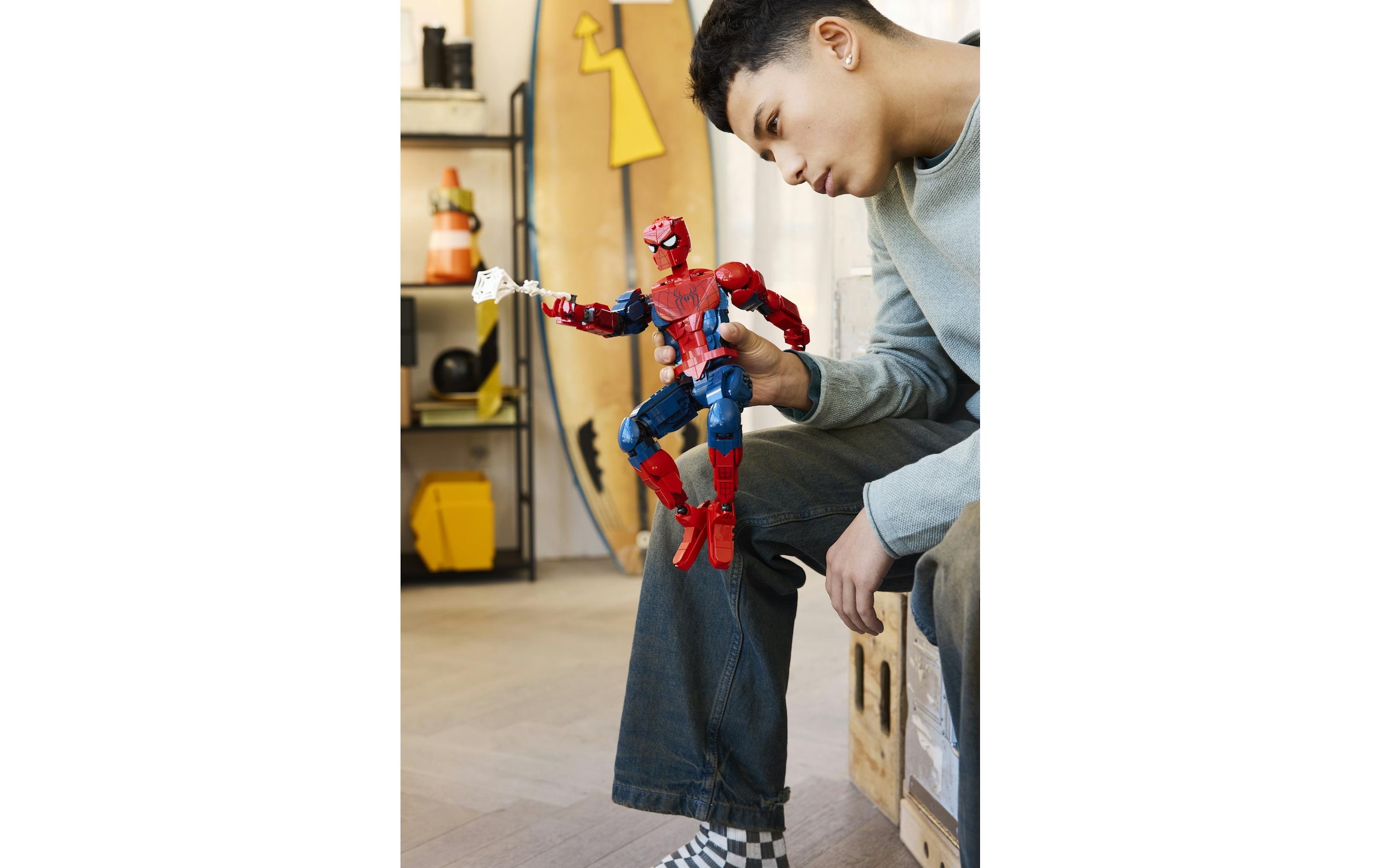 LEGO® Pions de construction »Spider-Man-Figur (76346), LEGO Super Heroes« fabriqué en Europe