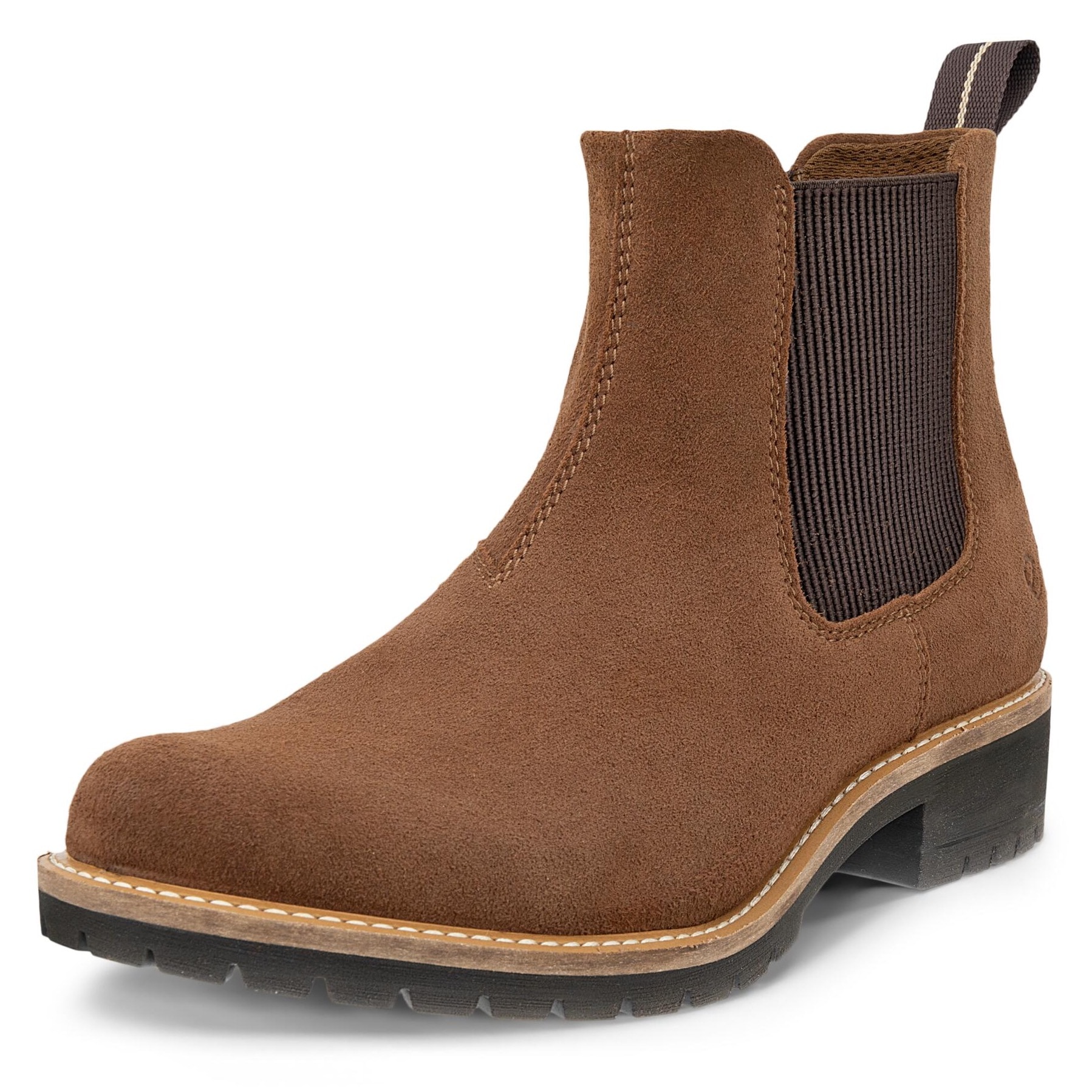 Ecco Bottines chelsea »ELAINA«  bottes à enfiler, bottines d'automne, bottines avec parties stretch