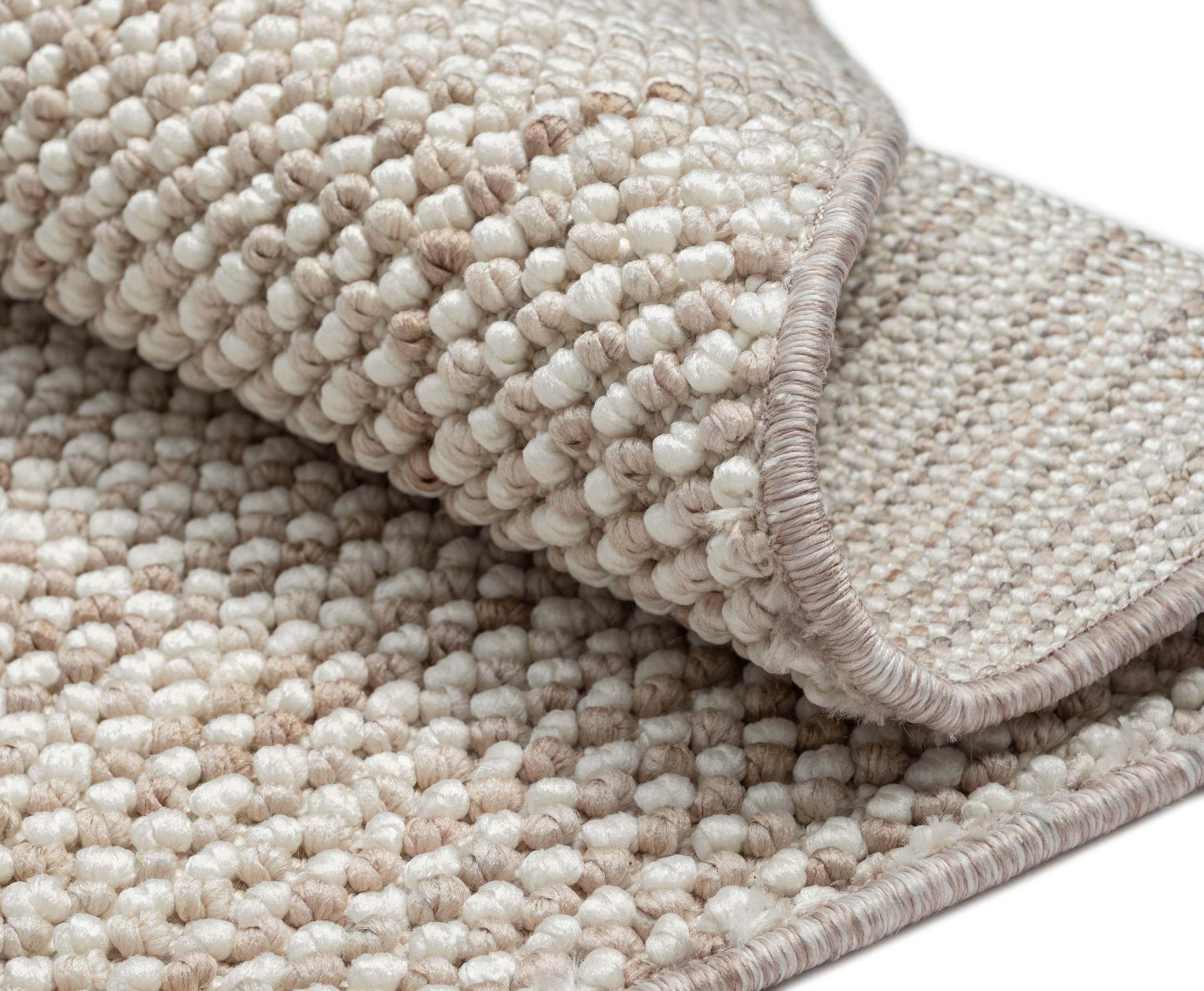 GOODproduct Teppich »Vals« rund 7 mm Höhe Uni Farben, meliert, Sisal-Optik, auch in rechteckig erhältlich