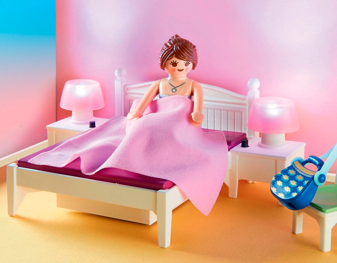Playmobil® Jeu de construction »Schlafzimmer mit Nähecke (70208), Dollhouse« Made in Germany