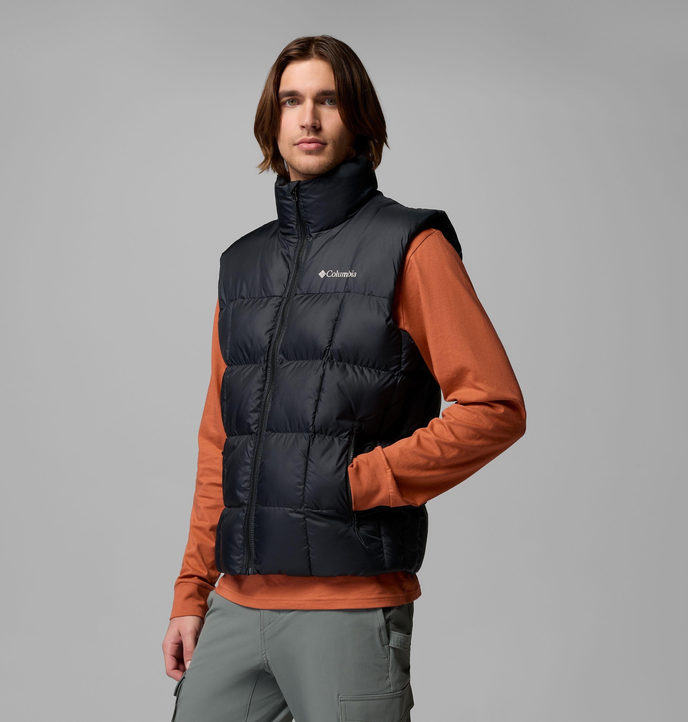 Columbia Gilet matelassé »Puffect IV Vest« avec ouatinage isolant, en polyester