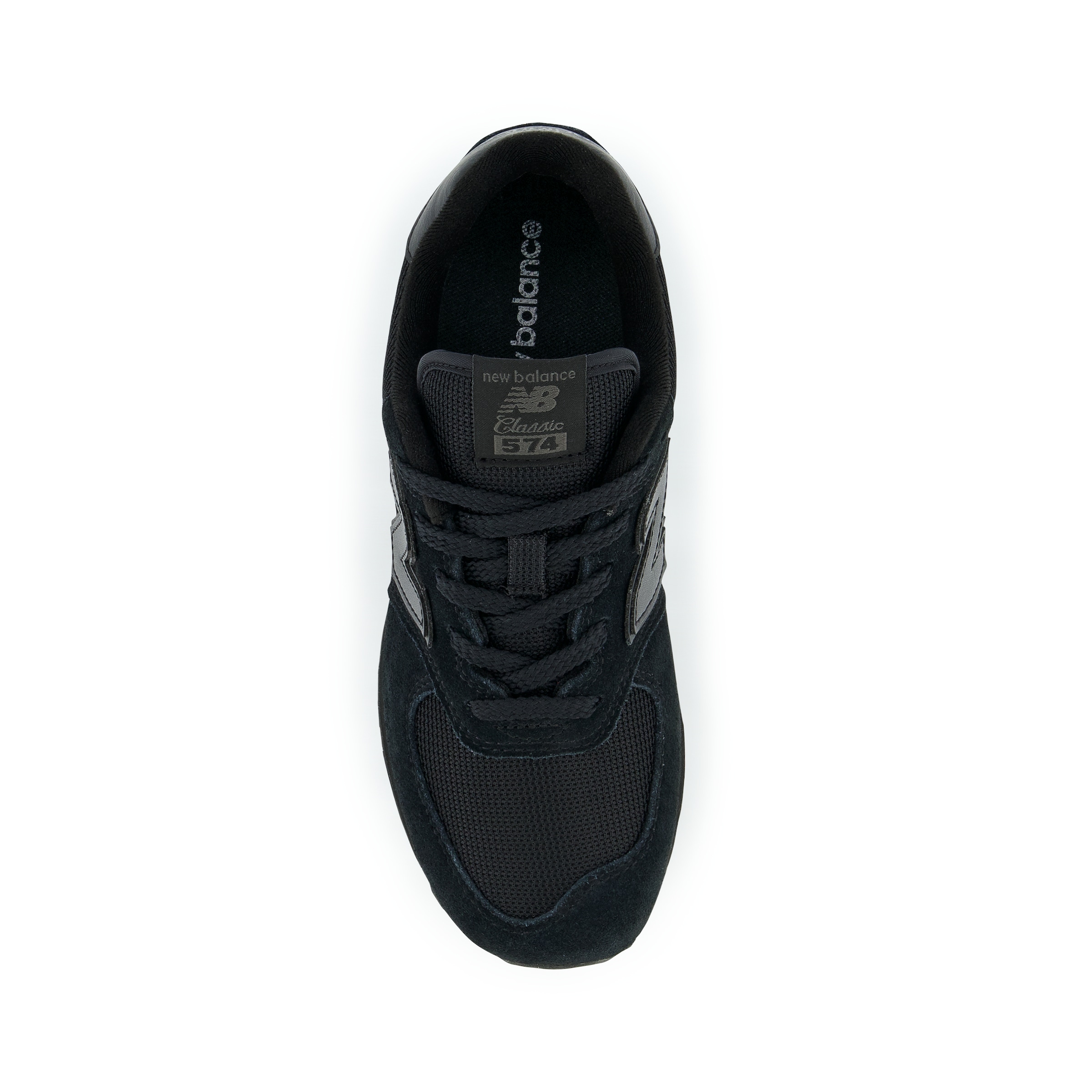 New Balance Sneaker »574«  mit niedrigem Schaft, aus Leder und Textil