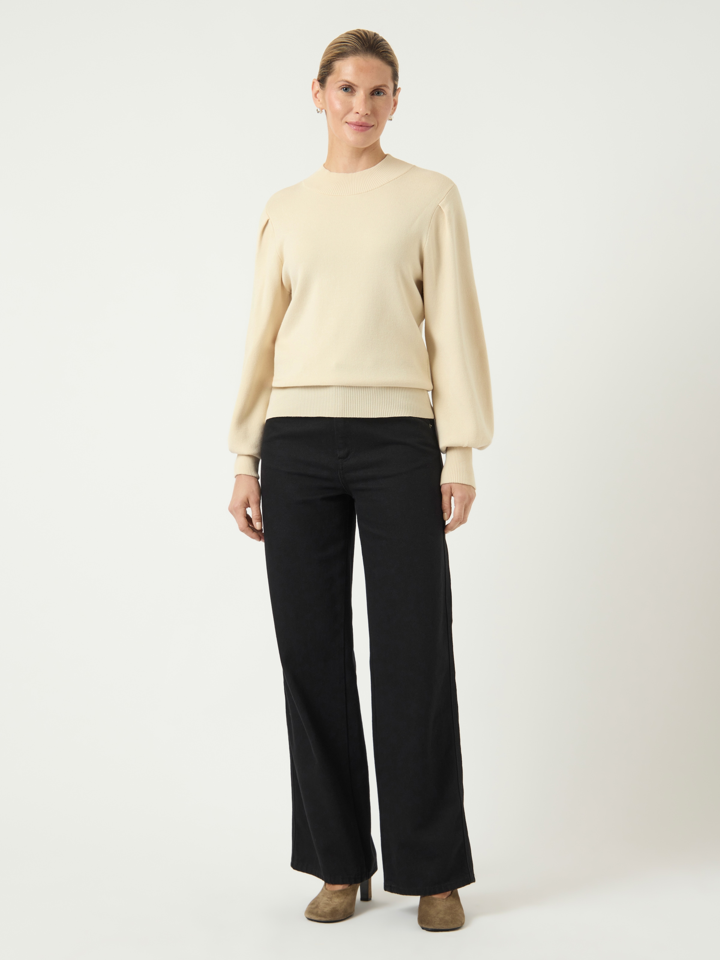 Y.A.S Pull en tricot »YASFONNY LS KNIT PULLOVER S. NOOS«