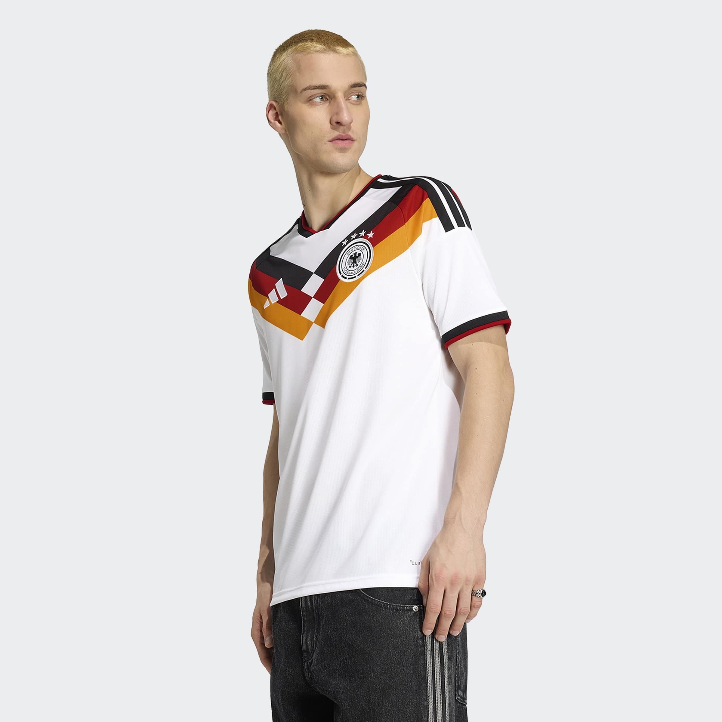 adidas Performance Fussballtrikot »Deutschland 26 Heimtrikot« mit Climacool Technologie, schnell trocknend, atmungsaktiv