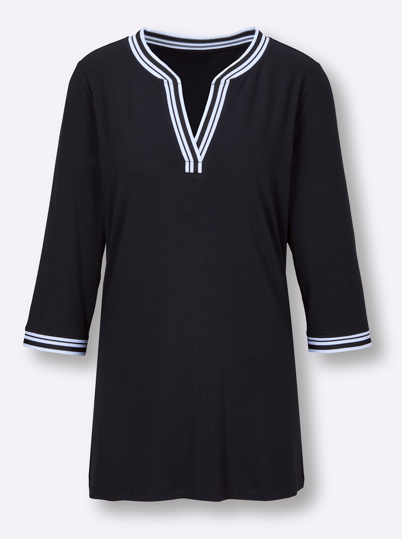 feel good T-shirt à manches longues »Longshirt« 1