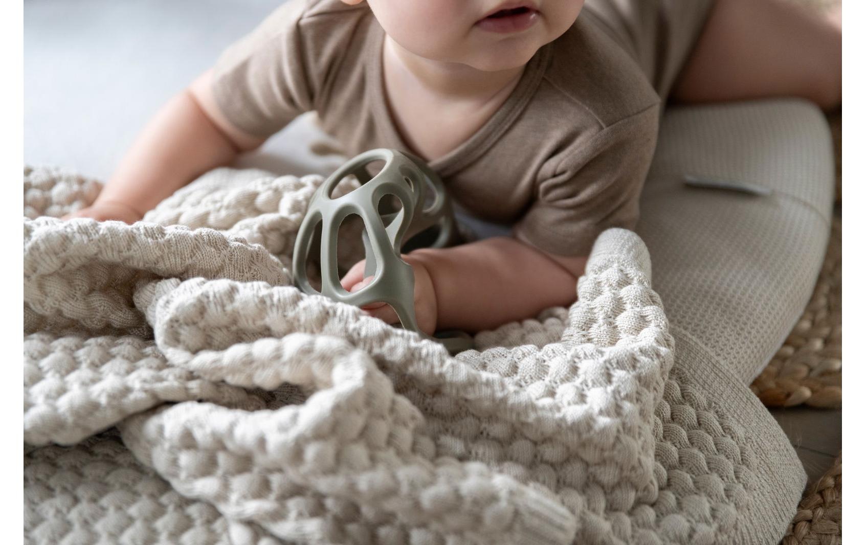   Couverture pour bébé »baby's only Sky-Chunky Warm Linen«