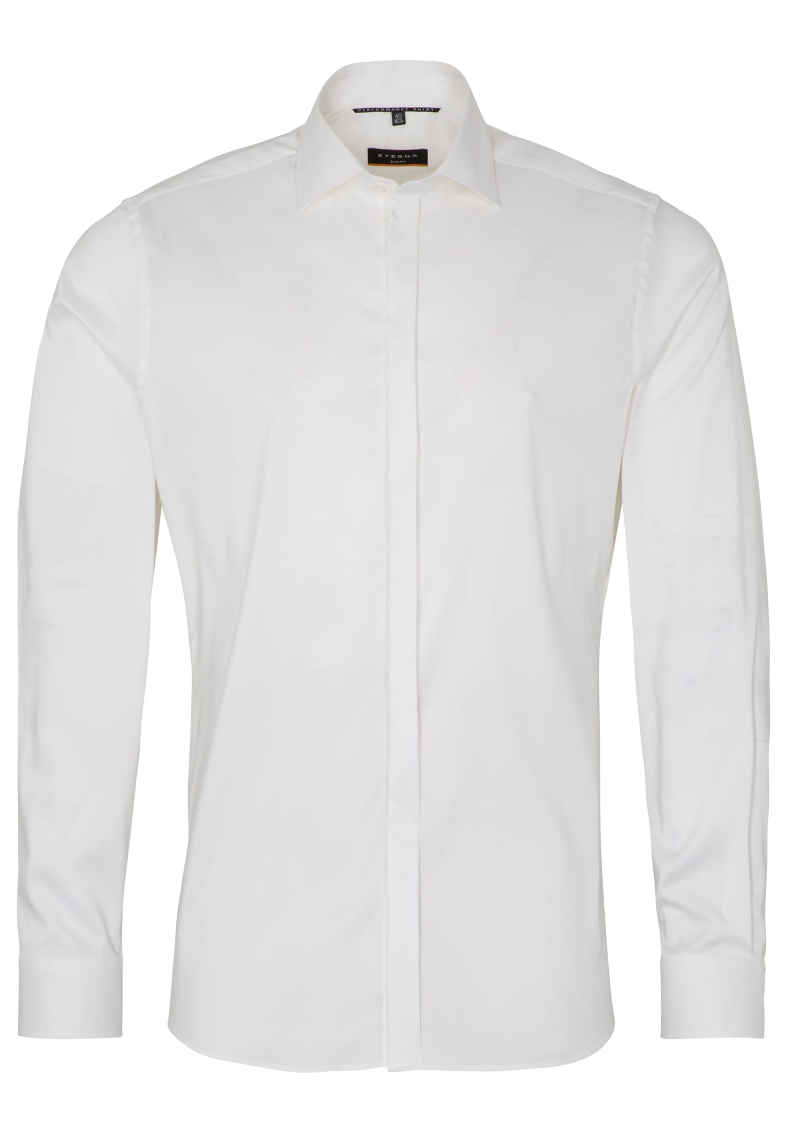 Eterna Langarmhemd »SLIM FIT« EASY IRON (bügelleicht)