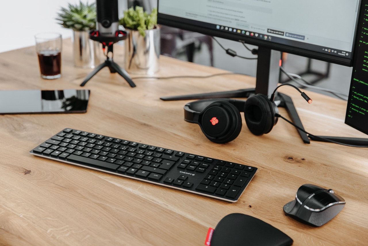 Cherry Clavier sans fil »KW X ULP« ()