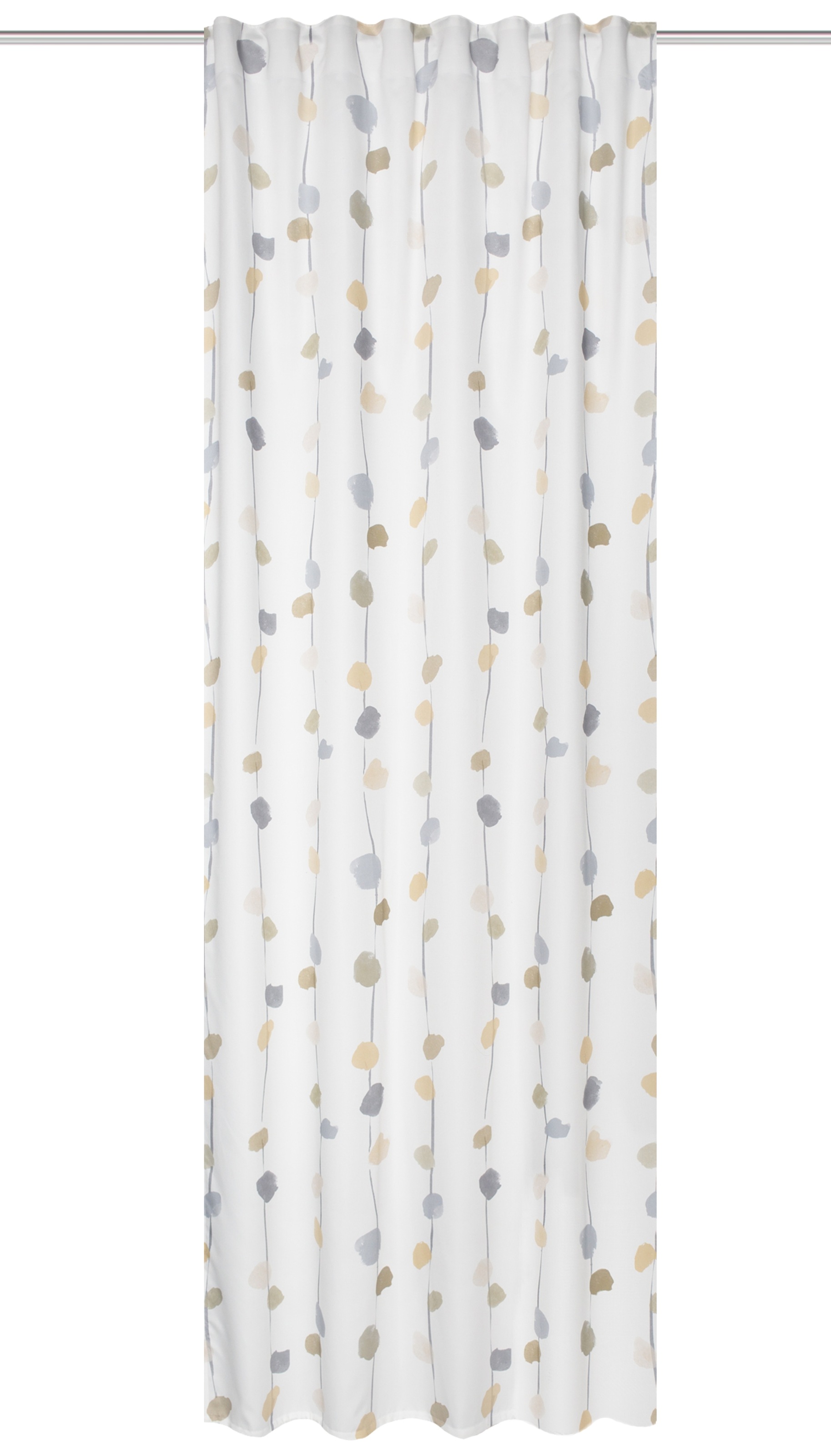 HOME WOHNIDEEN Vorhang »EFFIE« Multifunktionsband 1 Stk. tlg. Kombibandschal Dekostoff, bedruckt