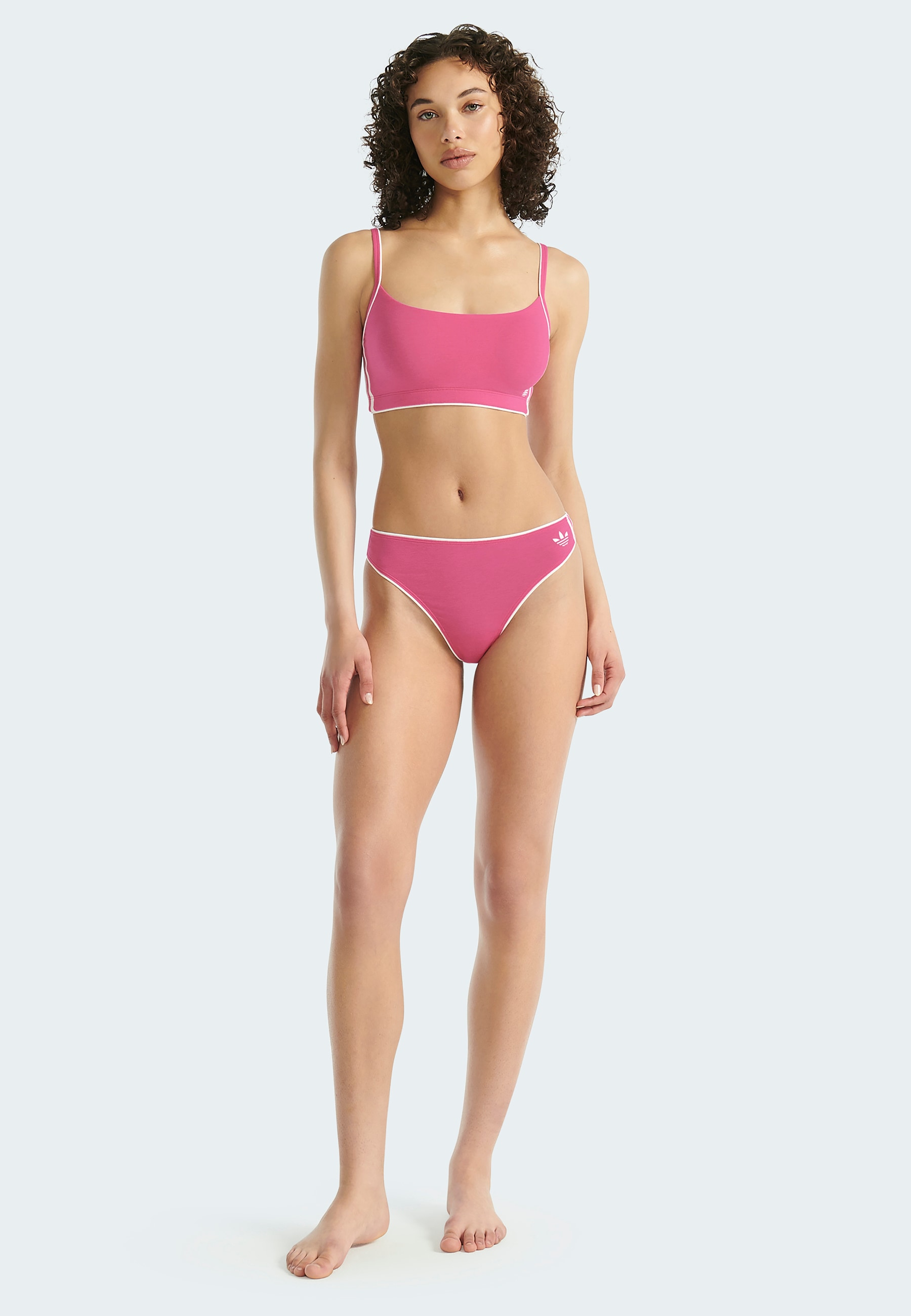 adidas Originals Bralette »Comfort Flex Cotton« atmungsaktiv, Baumwollmix, herausnehmbare Pads, elastisch