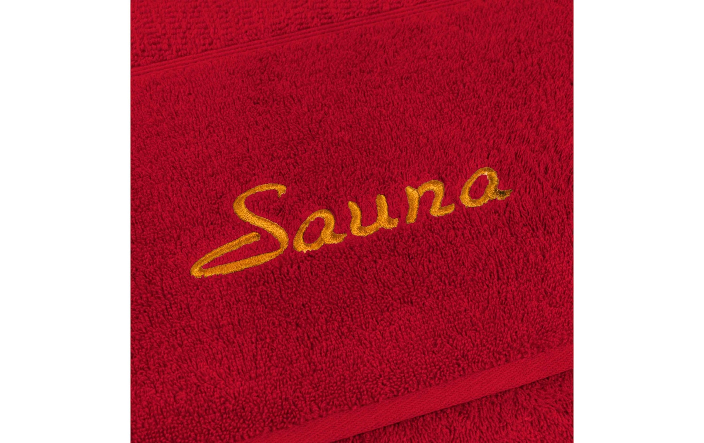 frottana Saunatuch »Pearl 80 x 200 cm«