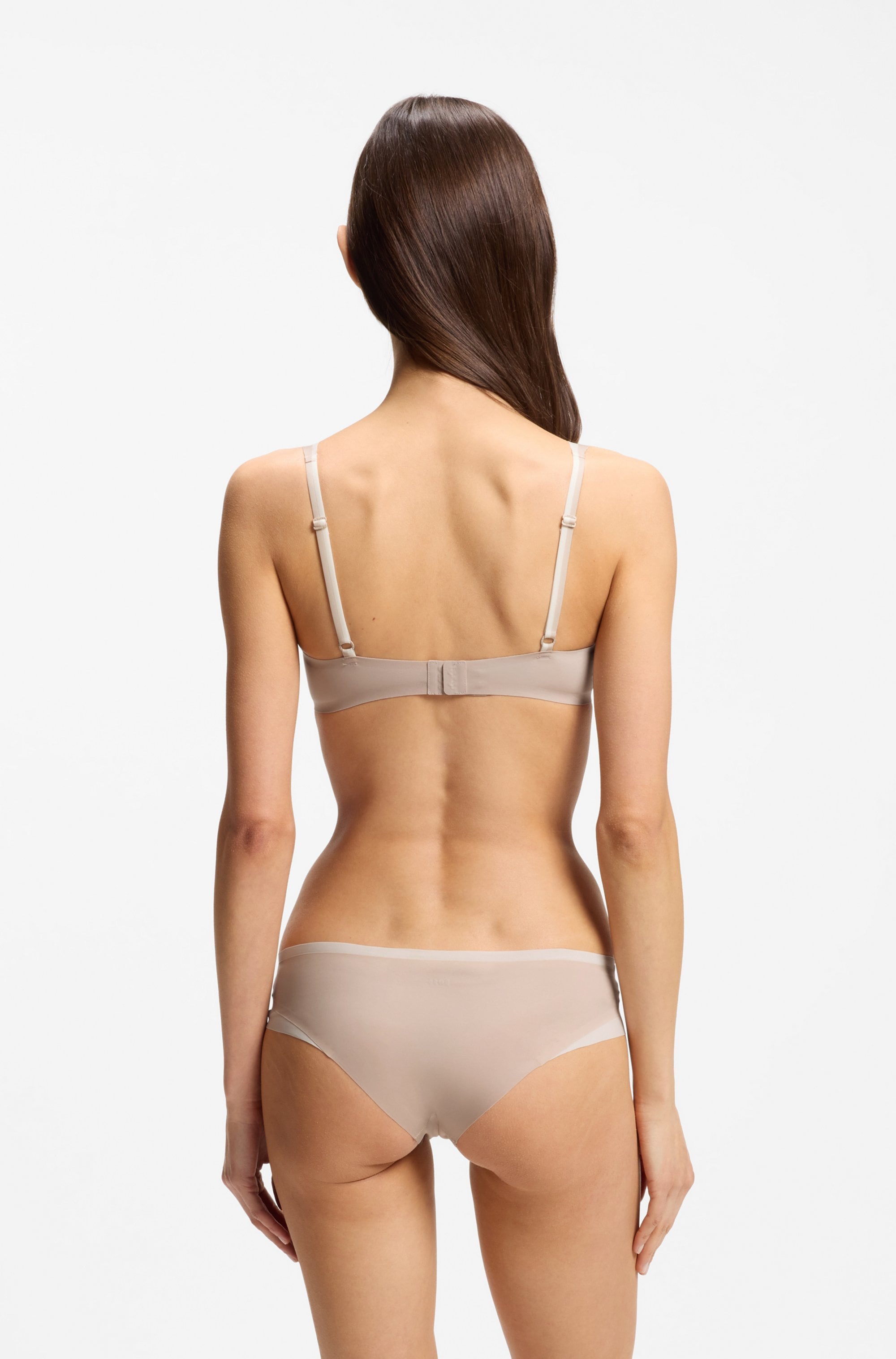 BOSS Soutien-gorge sans armatures »UNLINED_B.MIRAGE« Zweifarbig, mit verstellbaren Trägern