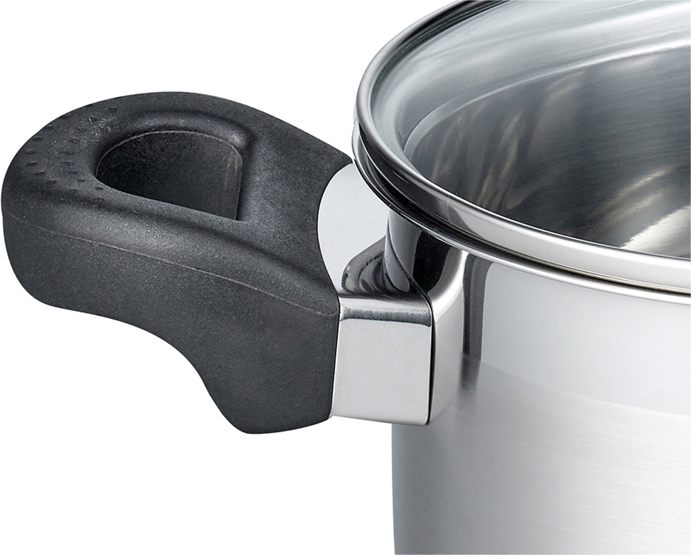 Elo Basic Set de casseroles »Turmalin« Ensemble, je 1 Fleischtopf Ø 16/20/24 cm, 1x Stielkasserolle Ø 16 cm, 7 cuis tlg.