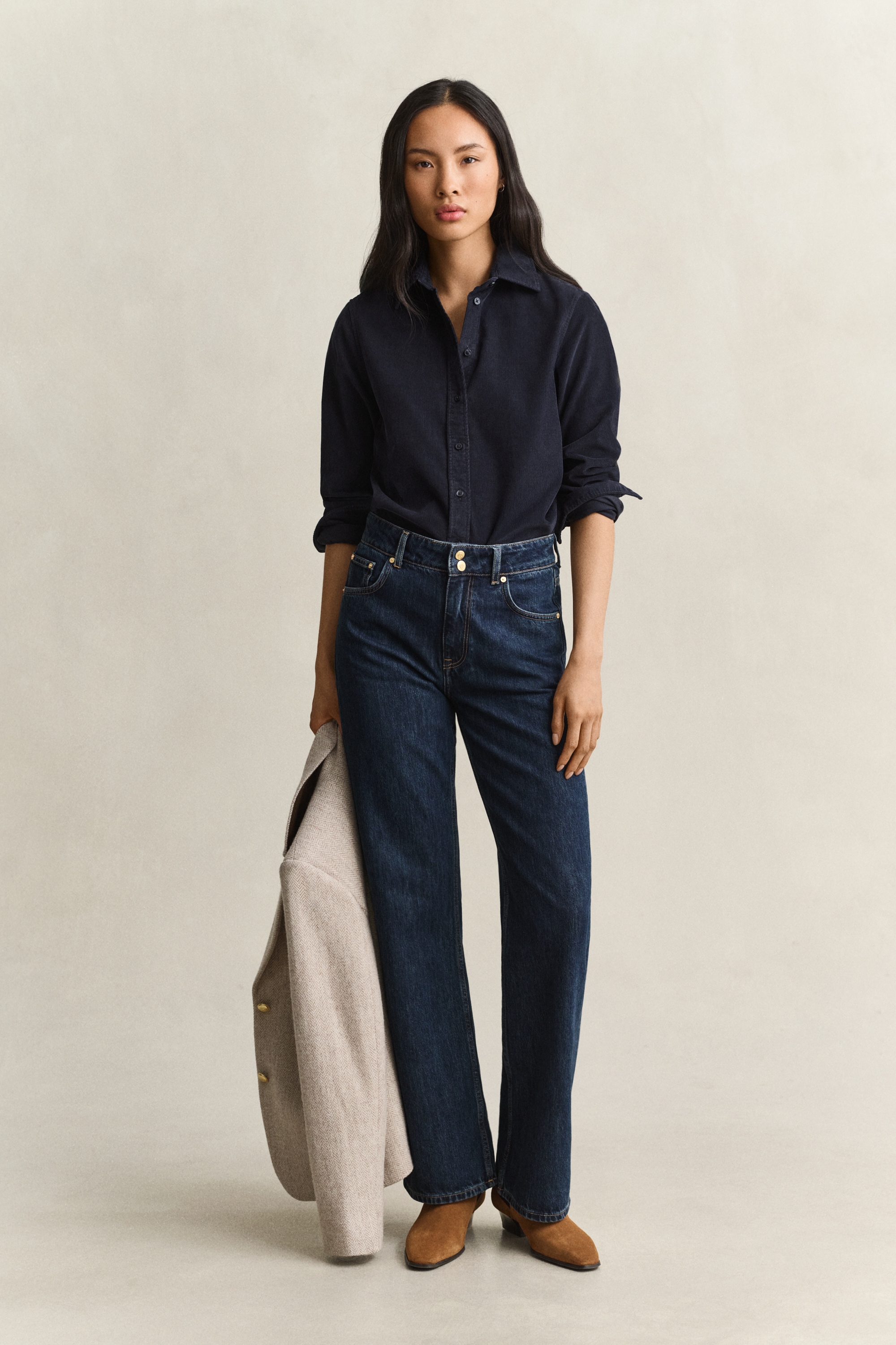 Gant Blouse à manches longues »REGULAR CORDROY«