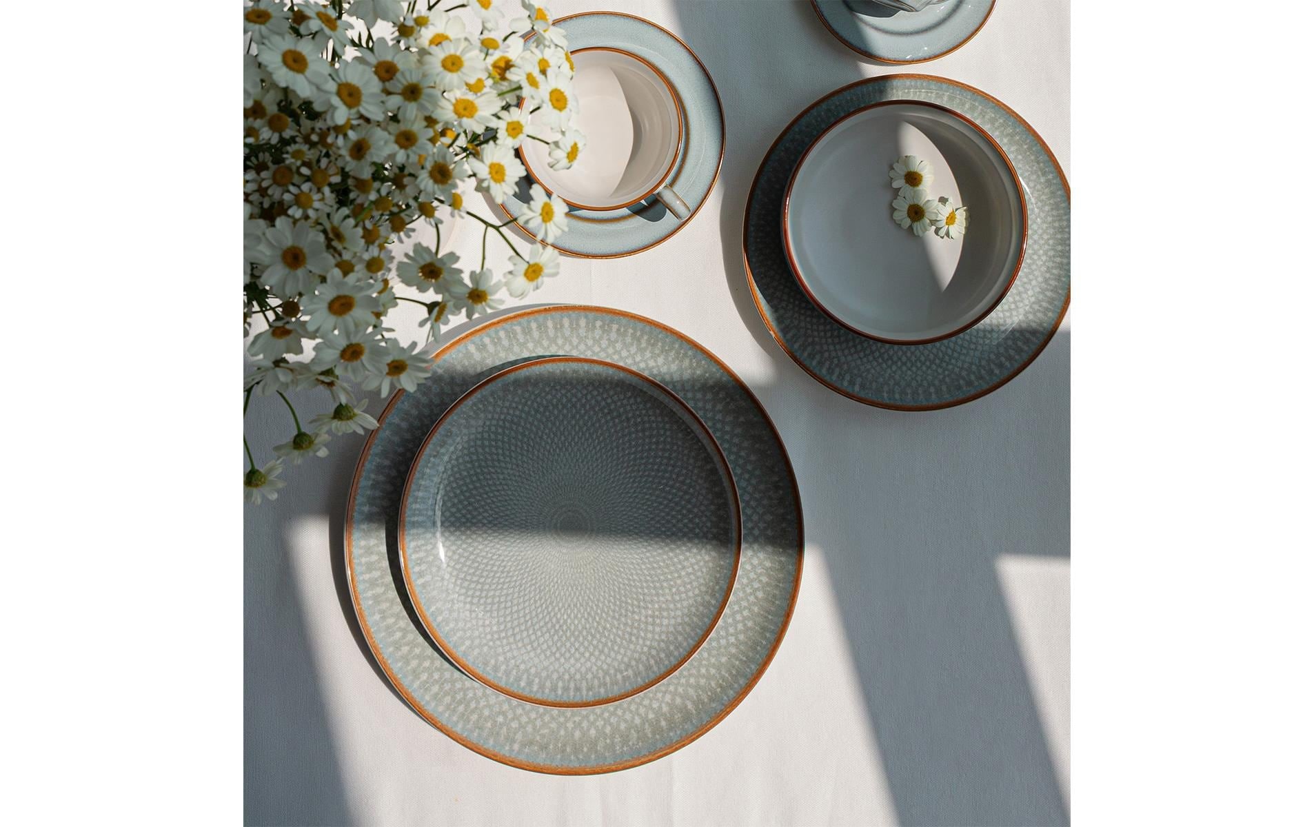   Assiette plate »Lunasol Elements Day Mandala 12-tlg.« Teller-Set