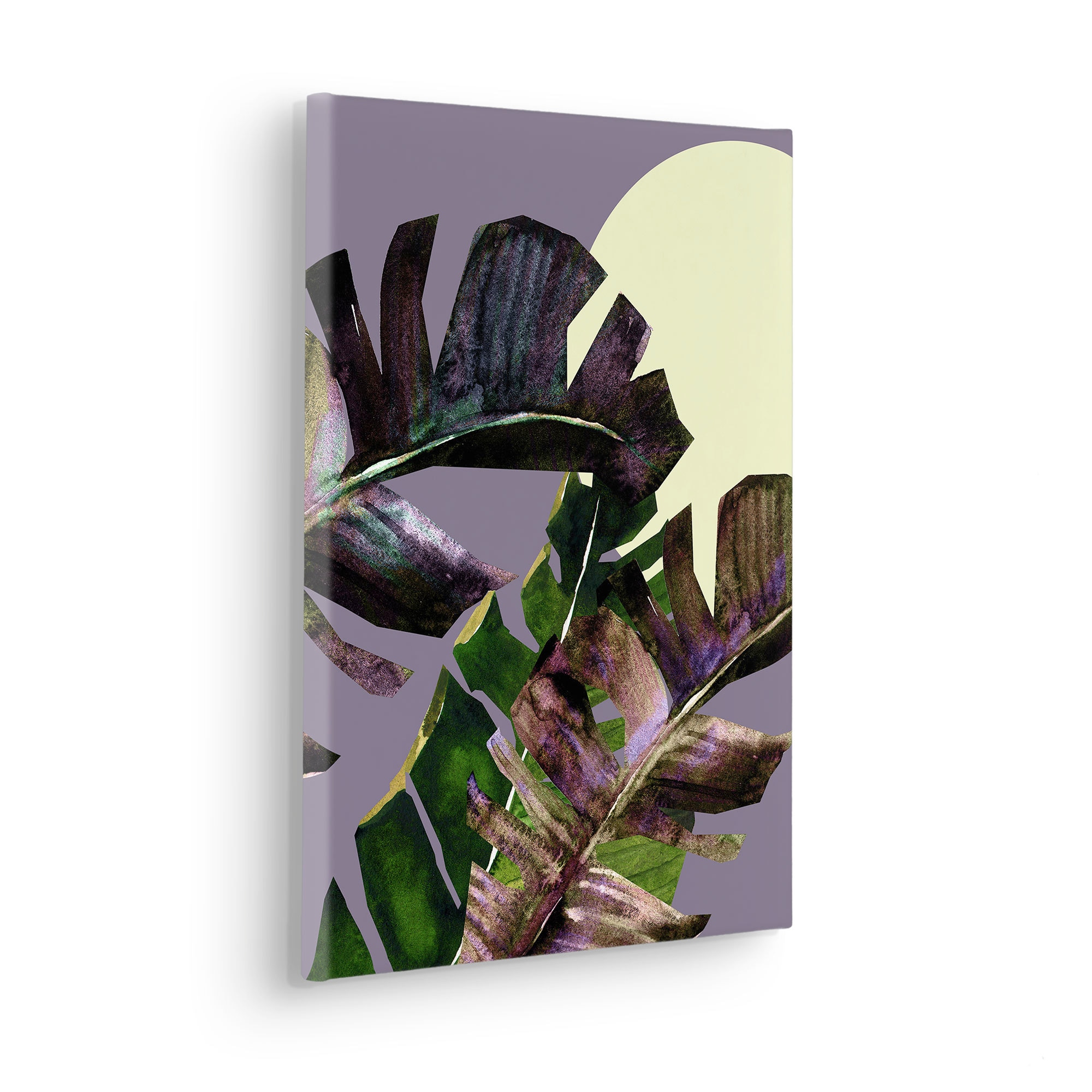 Komar Tableau sur toile »Moon Shades - Grösse 30 x 40 cm« 1 cuis tlg. Keilrahmenbild mi Echtholzrahmen