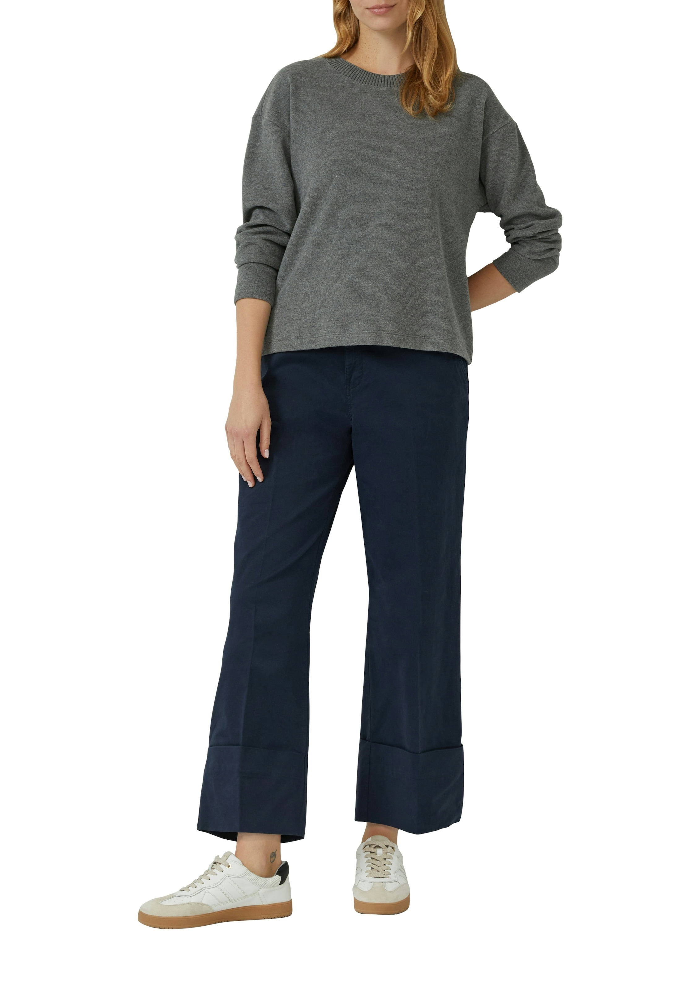 s.Oliver Sweatshirt , mit Rippblende
