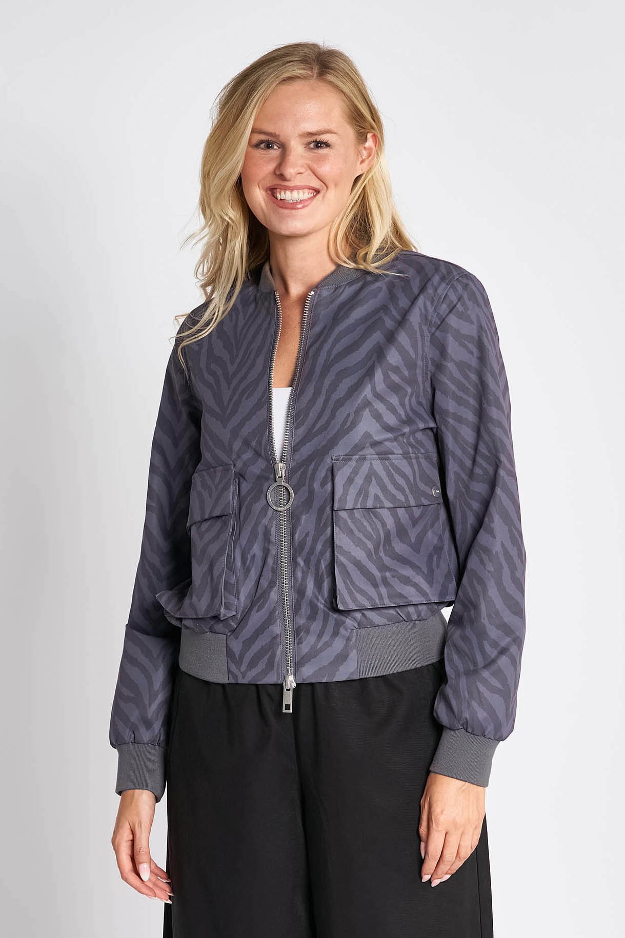 Zhrill Blouson »ZHJULIE« in Unifarbe