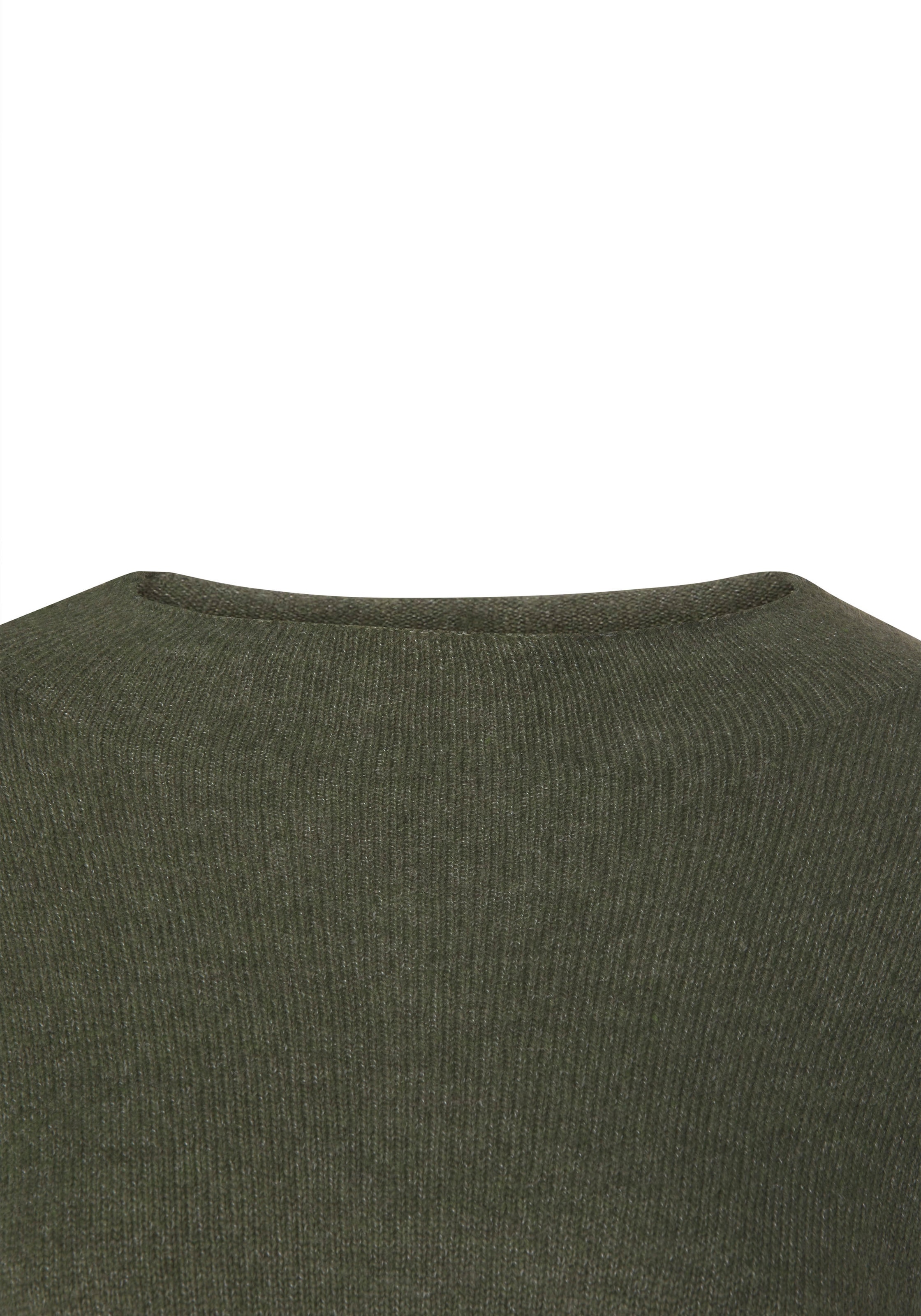 LASCANA Rollkragenpullover mit Bindeband an der Hüfte