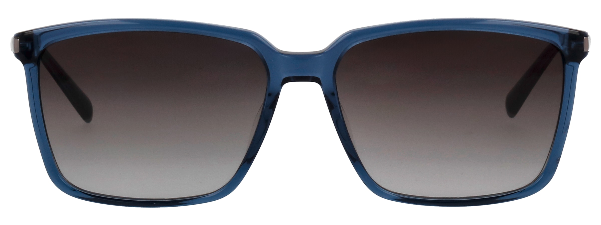 HUMPHREY´S eyewear Sonnenbrille »Modell 585352« Form Karree/Eckig, Logoschriftzug auf Bügel, Kombifassung