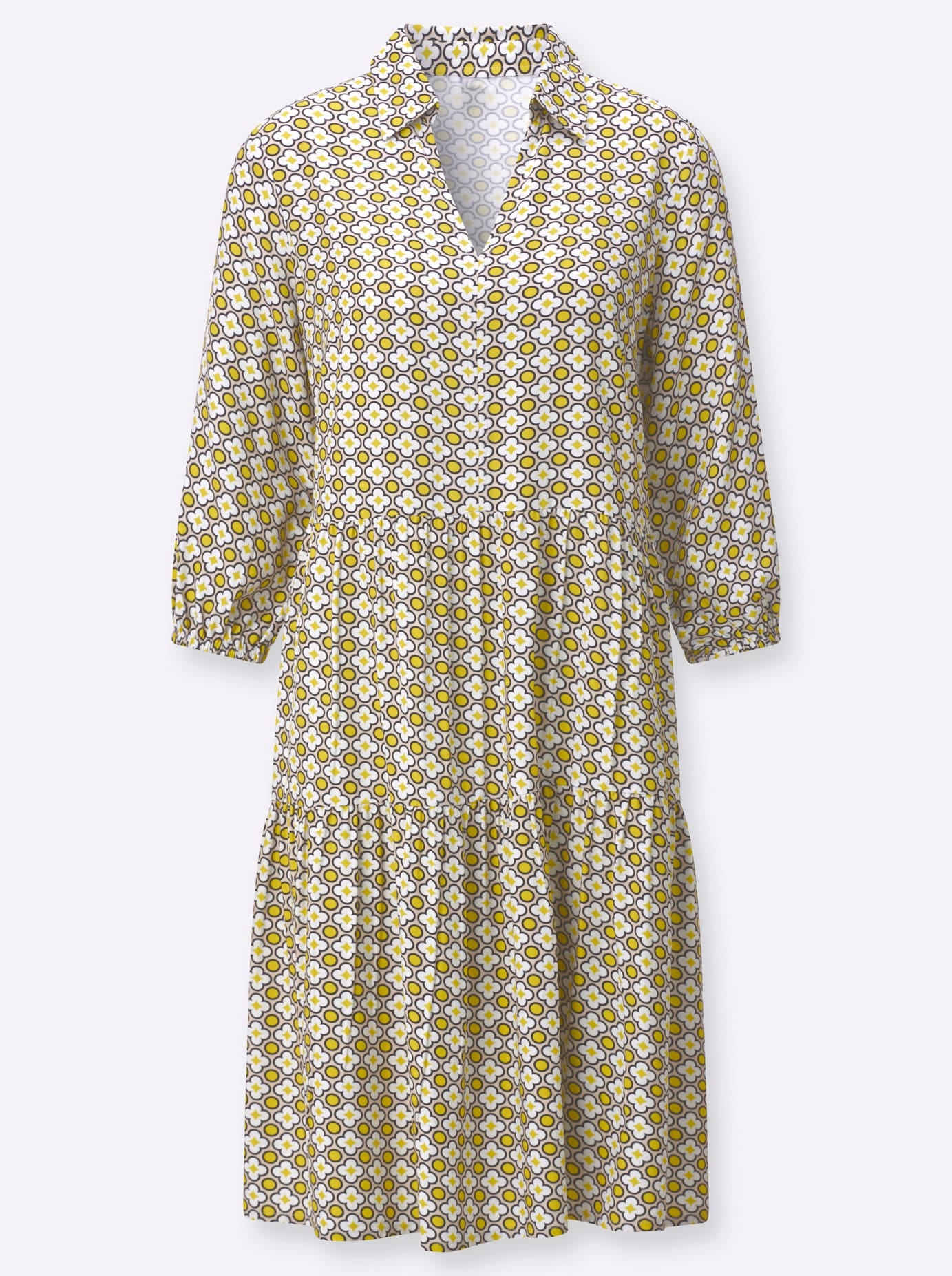 Inspirationen Robe imprimée »Druck-Kleid«