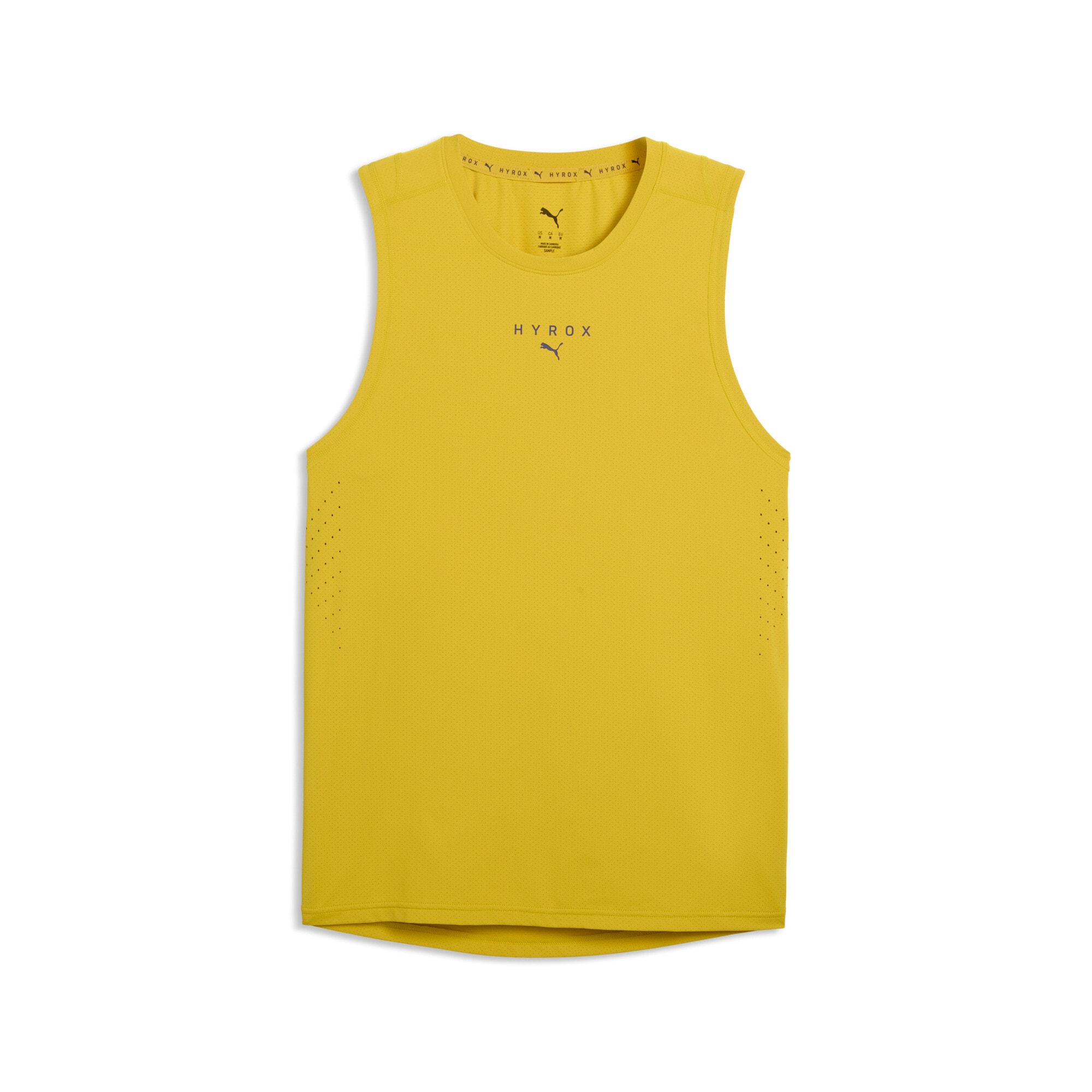 PUMA Débardeur »M  X HYROX DRYELITE TRAINING TANK« ärmelloses Design, sportlicher Stil, Rundhalsausschnitt