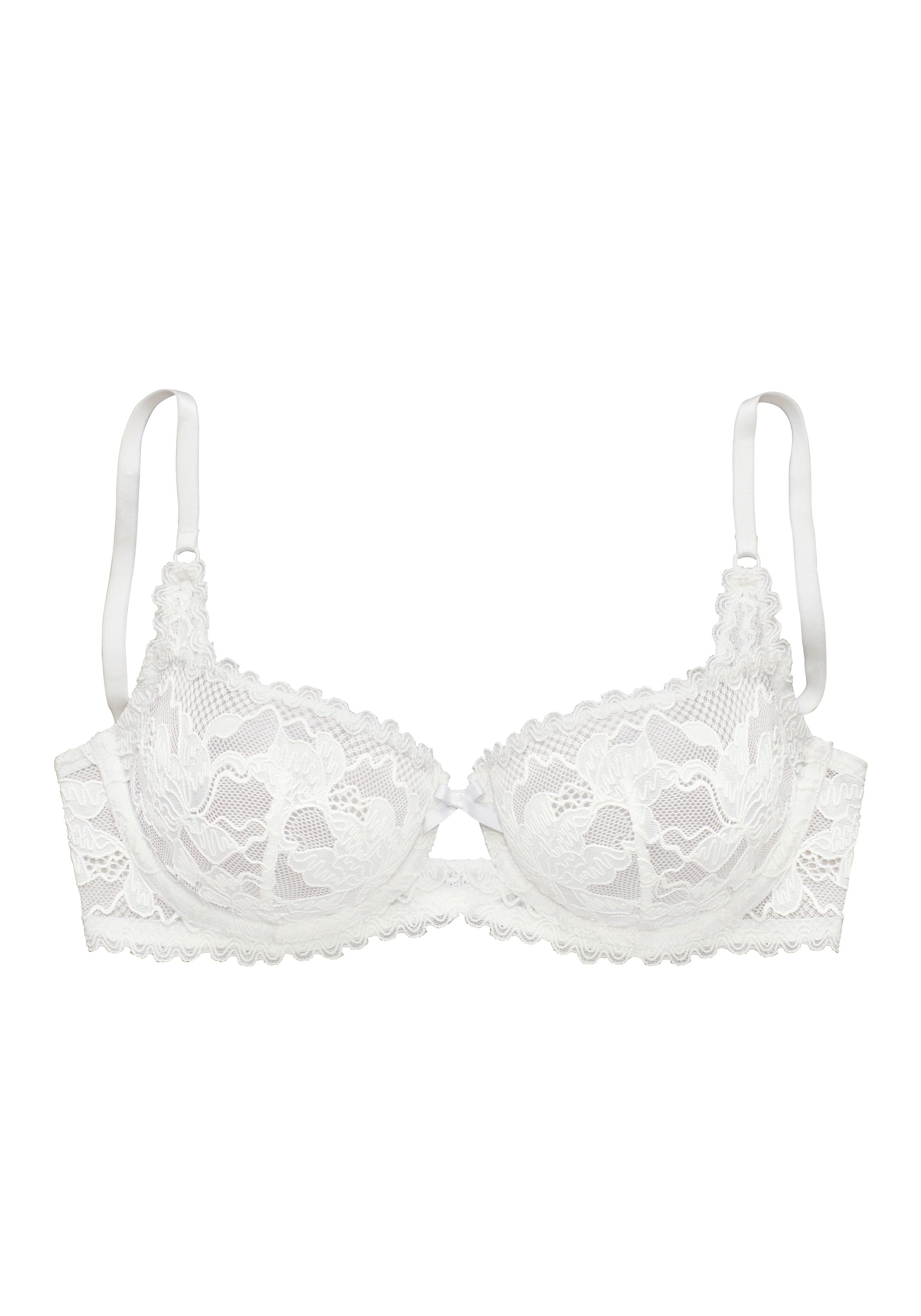 LASCANA Soutien-gorge à armatures mit Cut-Out rundherum aus Spitze, sexy Dessous