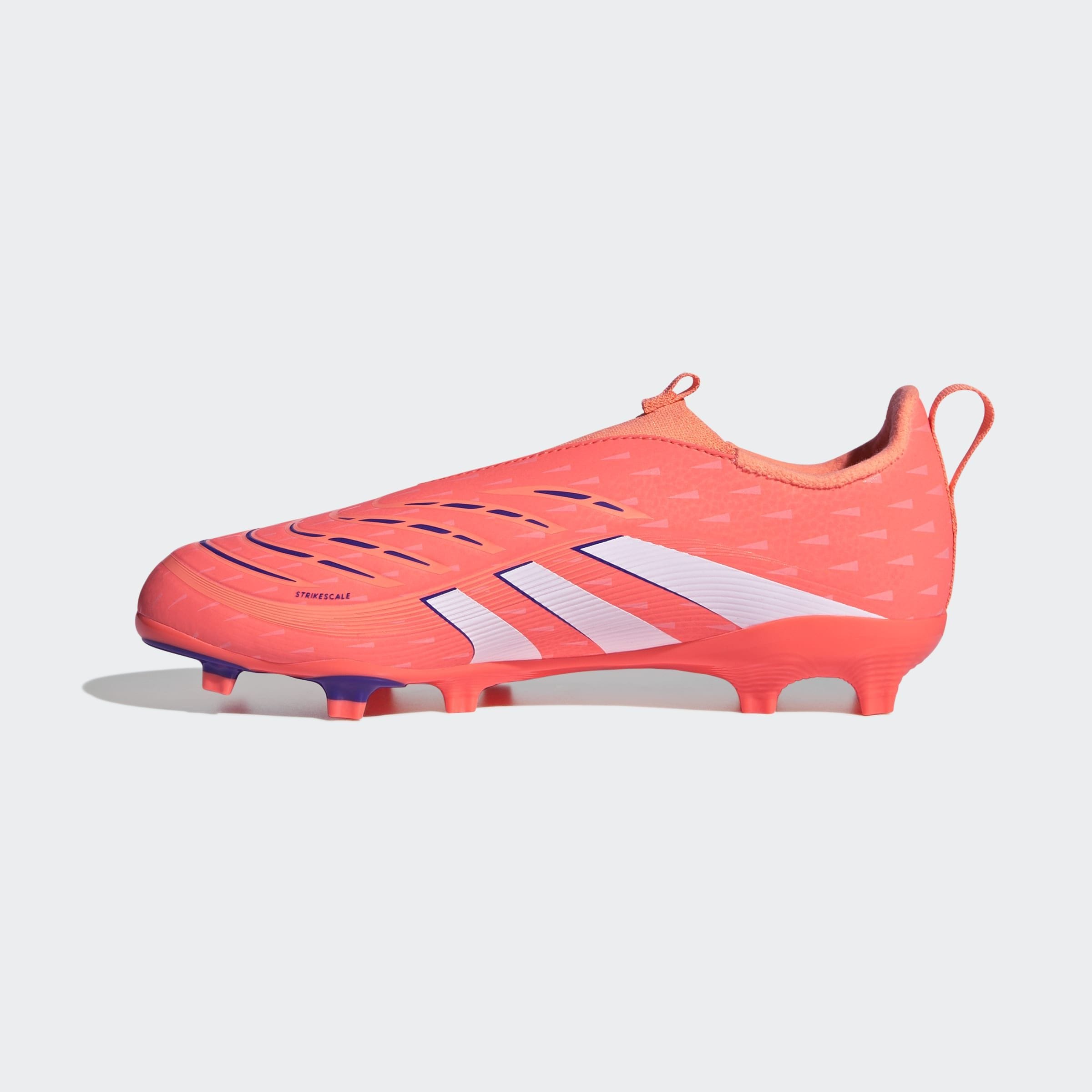 adidas Performance Chaussure de football »PREDATOR LEAGUE LACELESS KIDS FG/MG«  geeignet für Rasen- und Kunstrasenplätze, für Kinder & Jugendliche