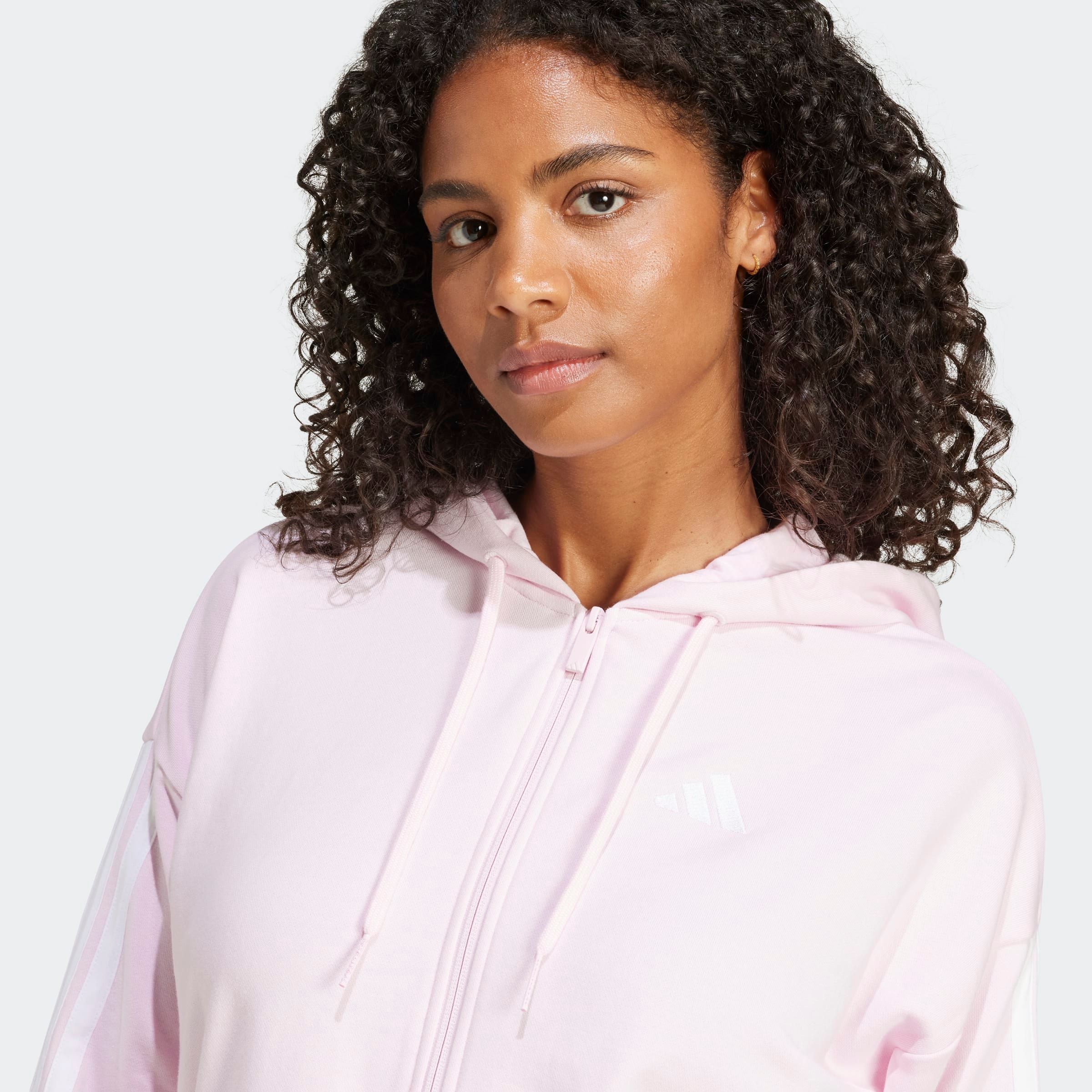 adidas Sportswear Sweat à capuche »W 3S FT FZ HD«

