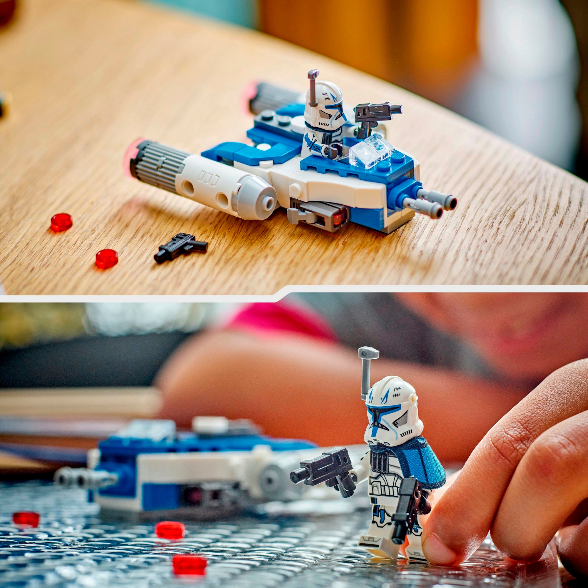 LEGO® Pions de construction »Captain Rex™ Y-Wing™ Microfighter (75391), LEGO Star Wars™« Made in Europe