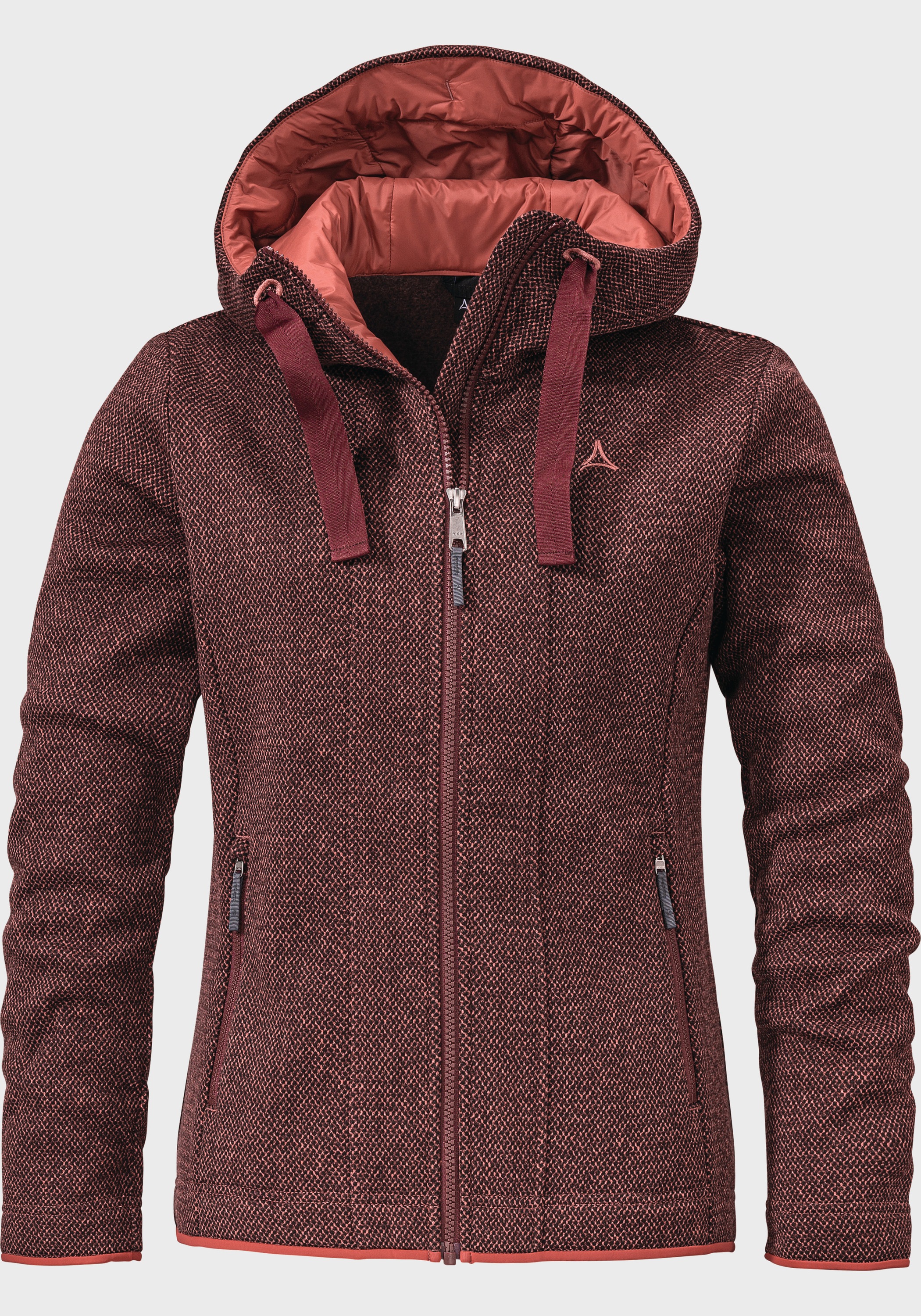 Schöffel Fleecejacke »Fleece Hoody Aurora L« mit Kapuze