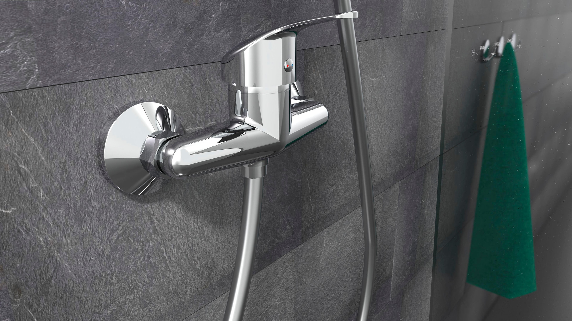 Eisl Duscharmatur »GRANDE VITA CLASSIC« geräuscharme auswechselbare 40mm Keramik-Kartusche