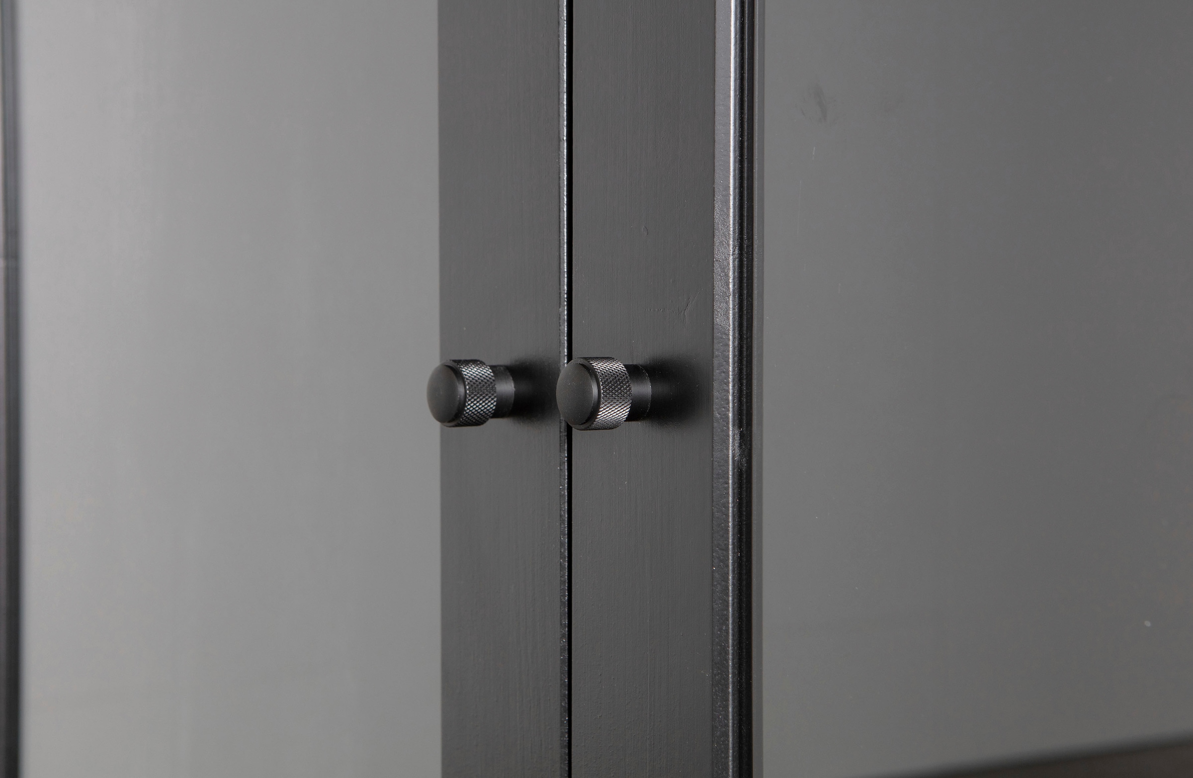 WOOOD Vitrines »Xam« aus Kiefernholz, Breite 100 cm