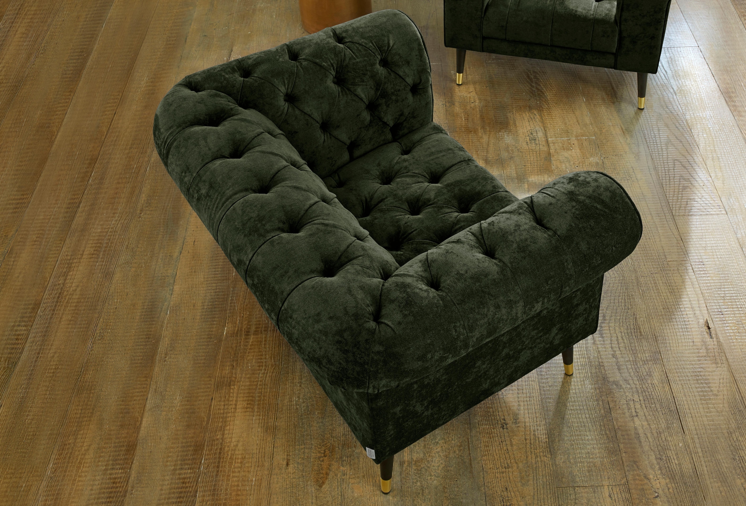 Home affaire Canapé 2 places »Tinnum Loveseat, Chesterfield Sessel«