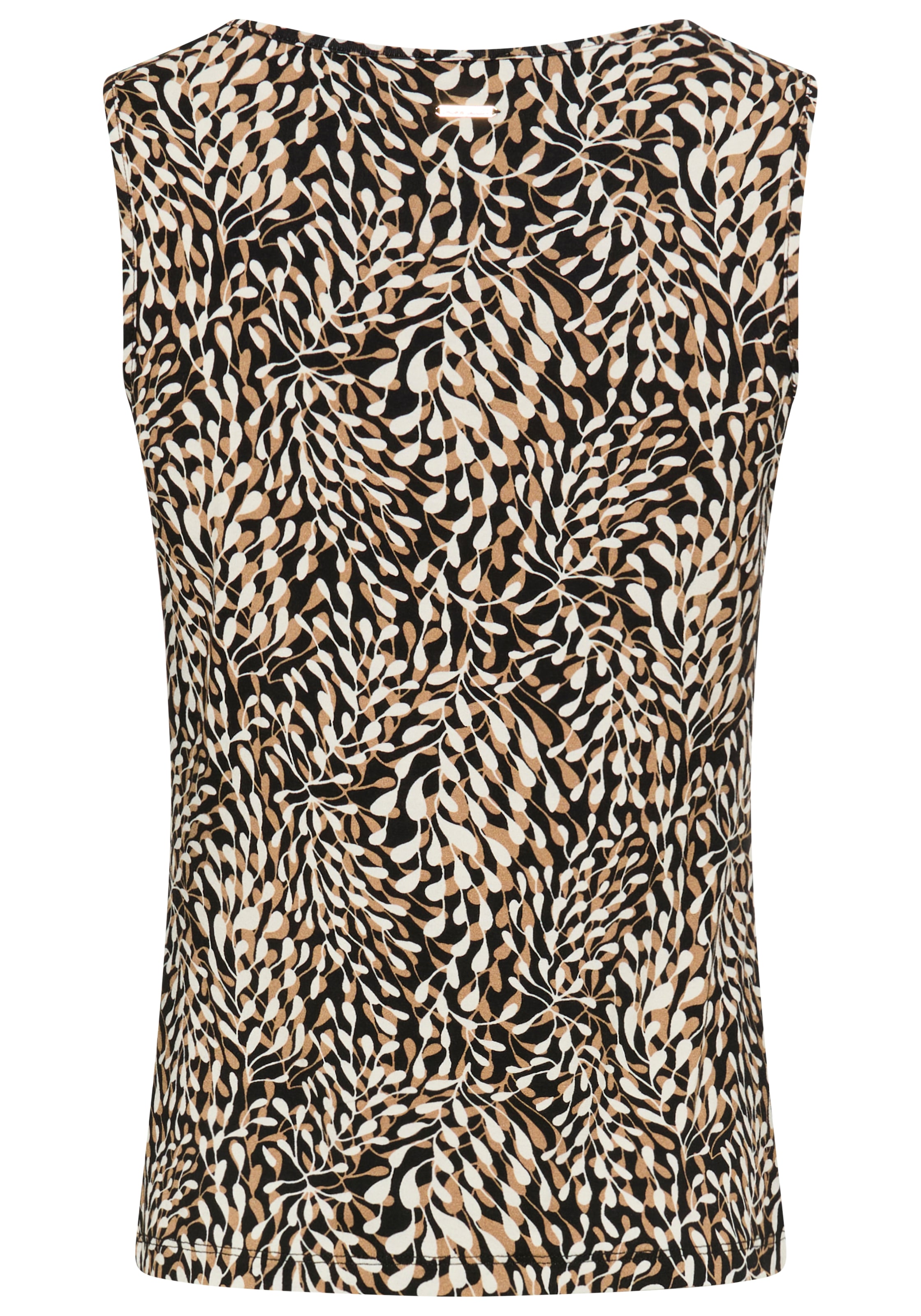 Laura Scott Top à bretelles mit Schmuckträgern, in bedruckter und einfarbiger Variante