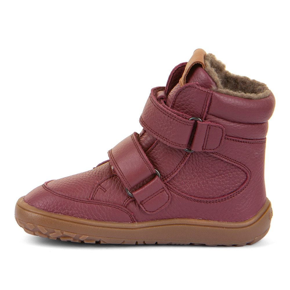 froddo® Barfussschuh »BAREFOOT TEX WINTER«  Klettschuh, Winterstiefel mit TEX-Membrane