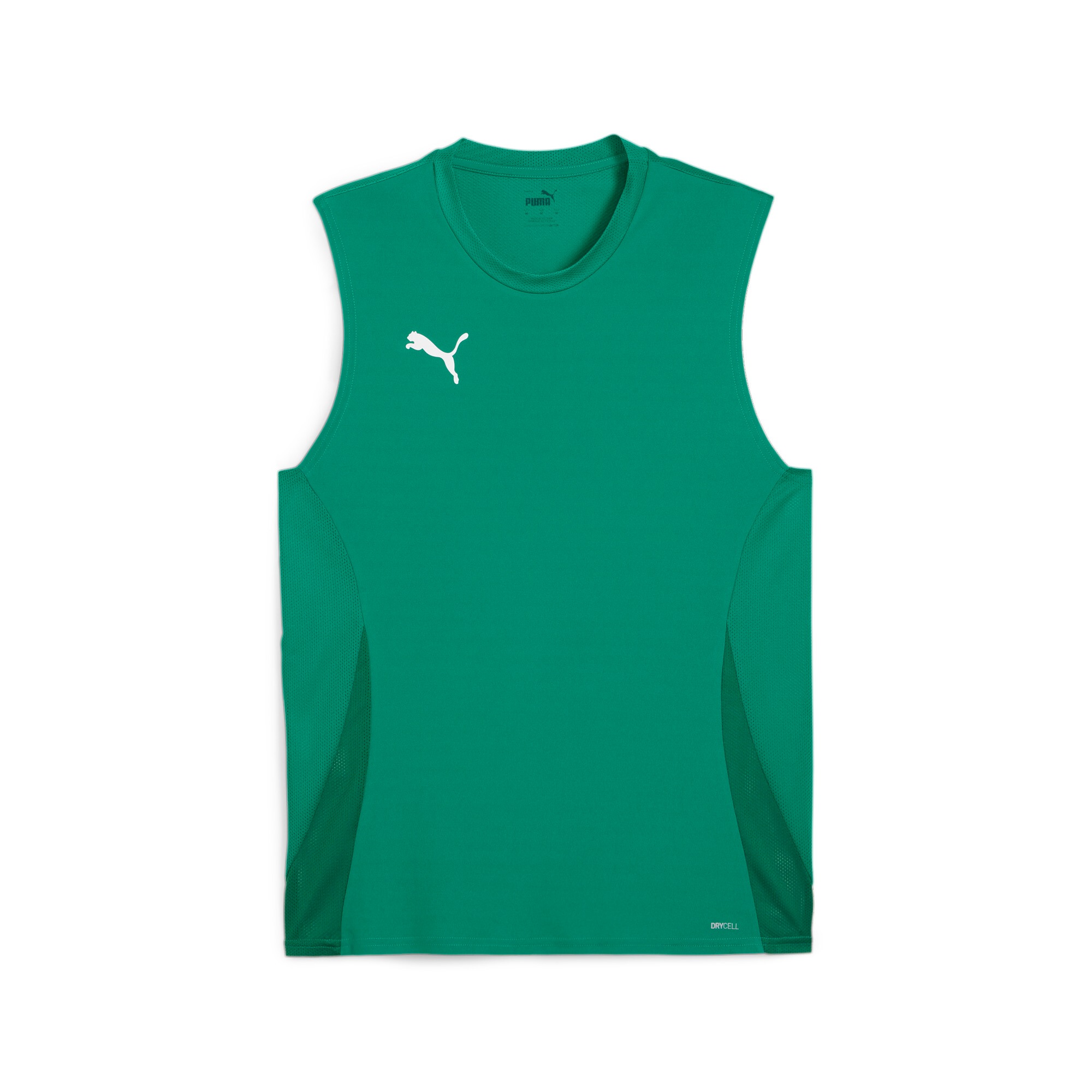 PUMA Fussballtrikot »TEAMGOAL SLEEVELESS JERSEY« für Fussball, ärmellos, sportlicher Stil, aus Interlock-Material