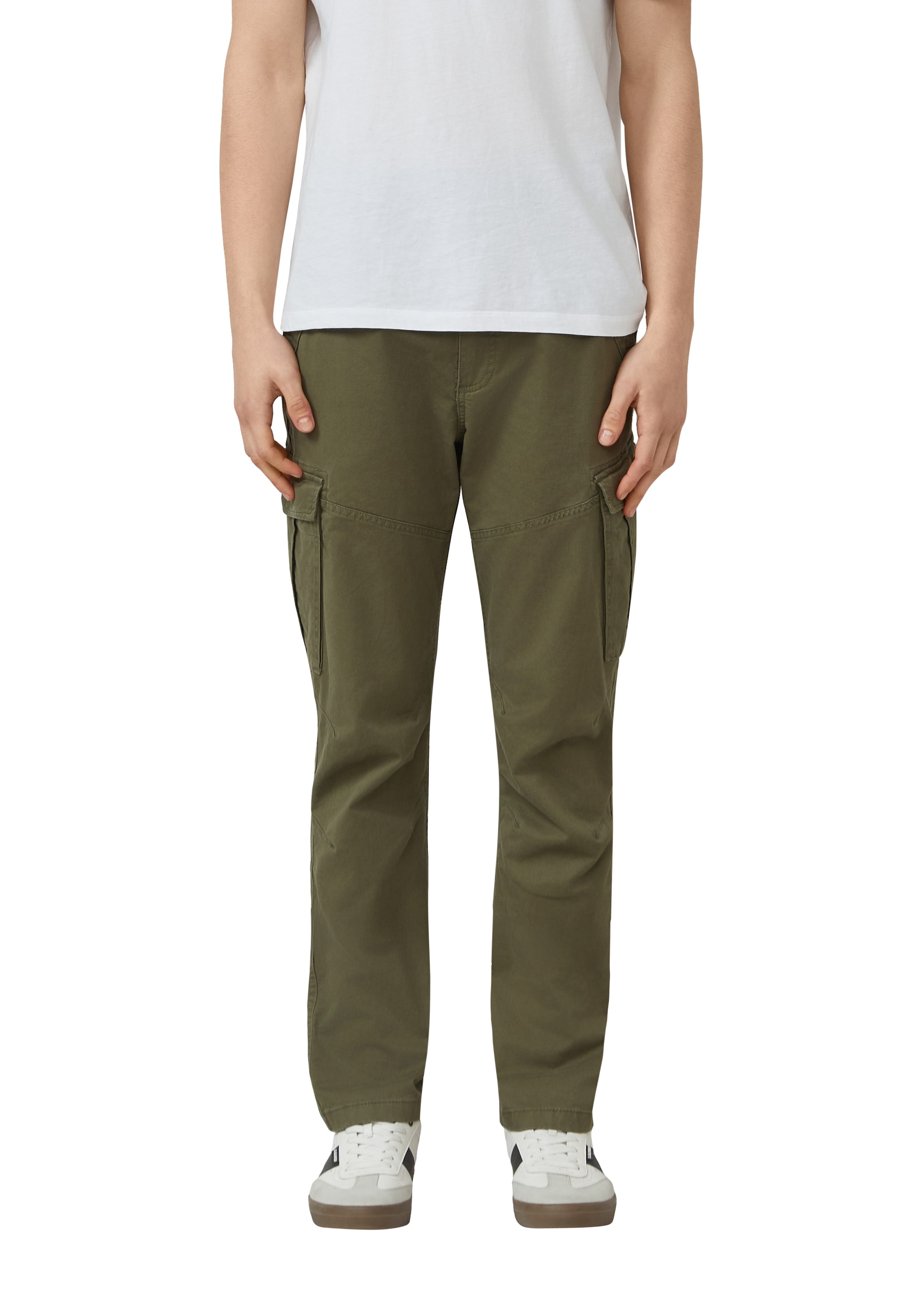 s.Oliver Pantalon cargo  avec stretch