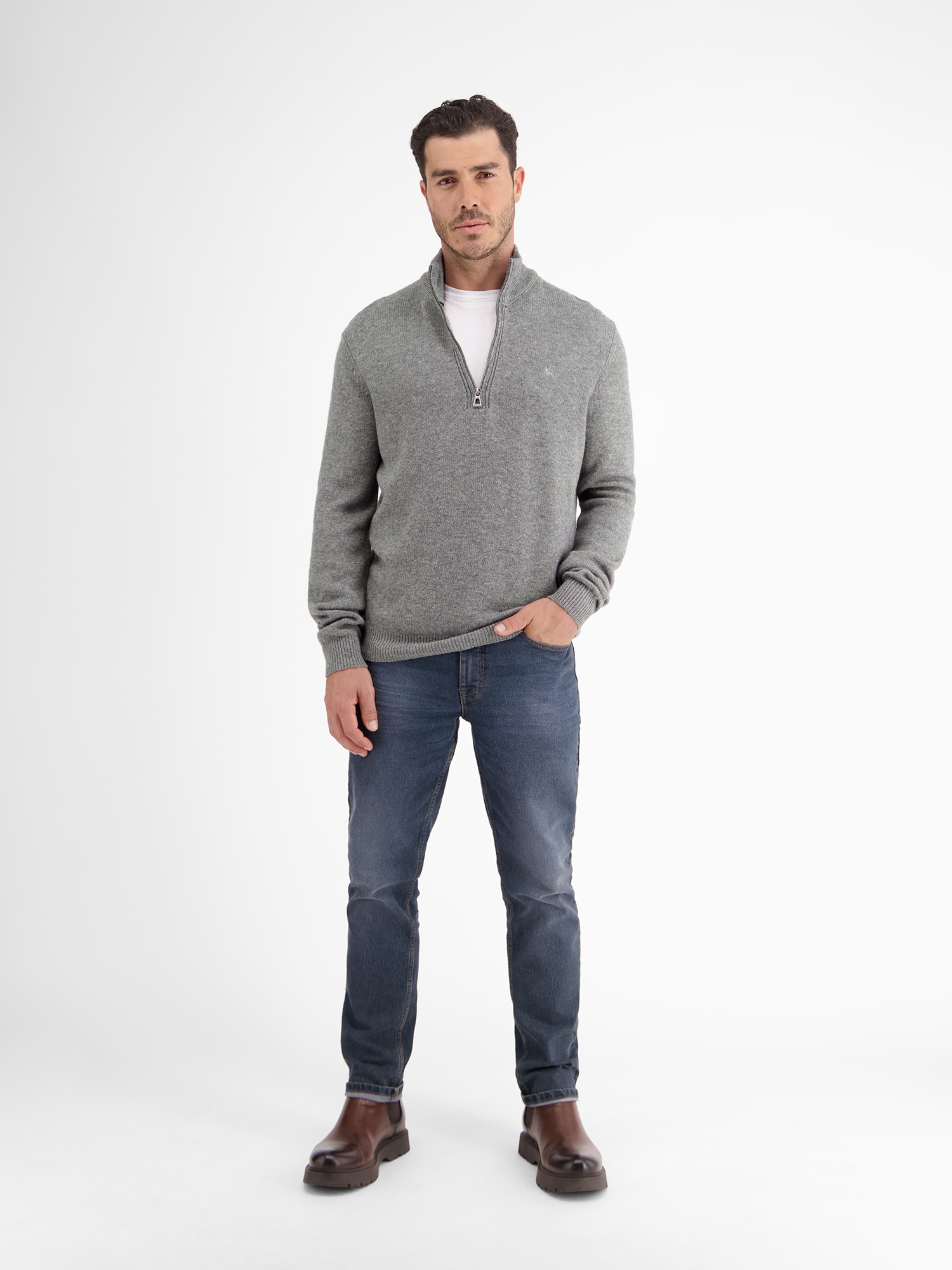 LERROS Troyer »Schurwoll-Stricktroyer mit Kaschmiranteil«