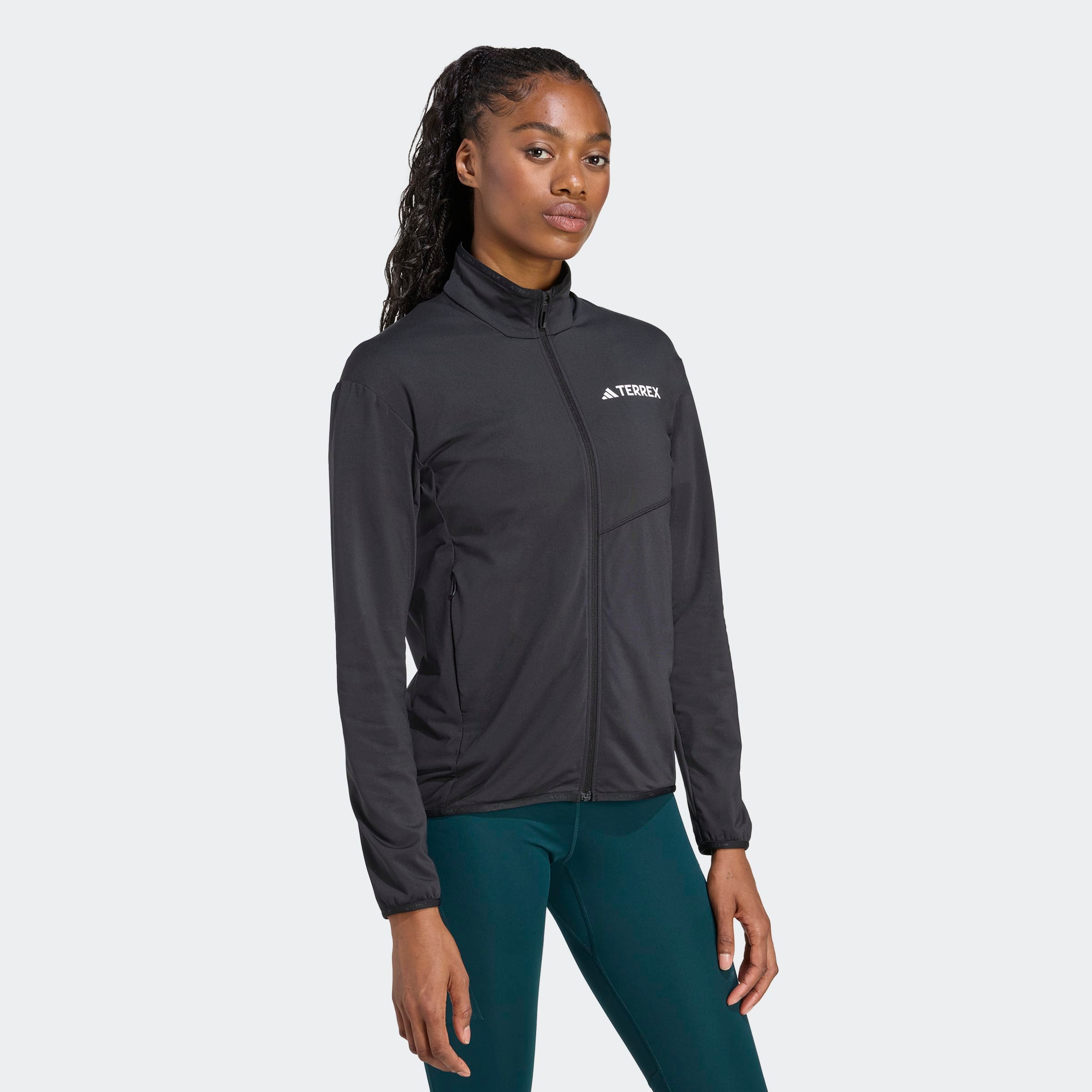 adidas TERREX Fleecejacke »W MT CW T FZ FL«