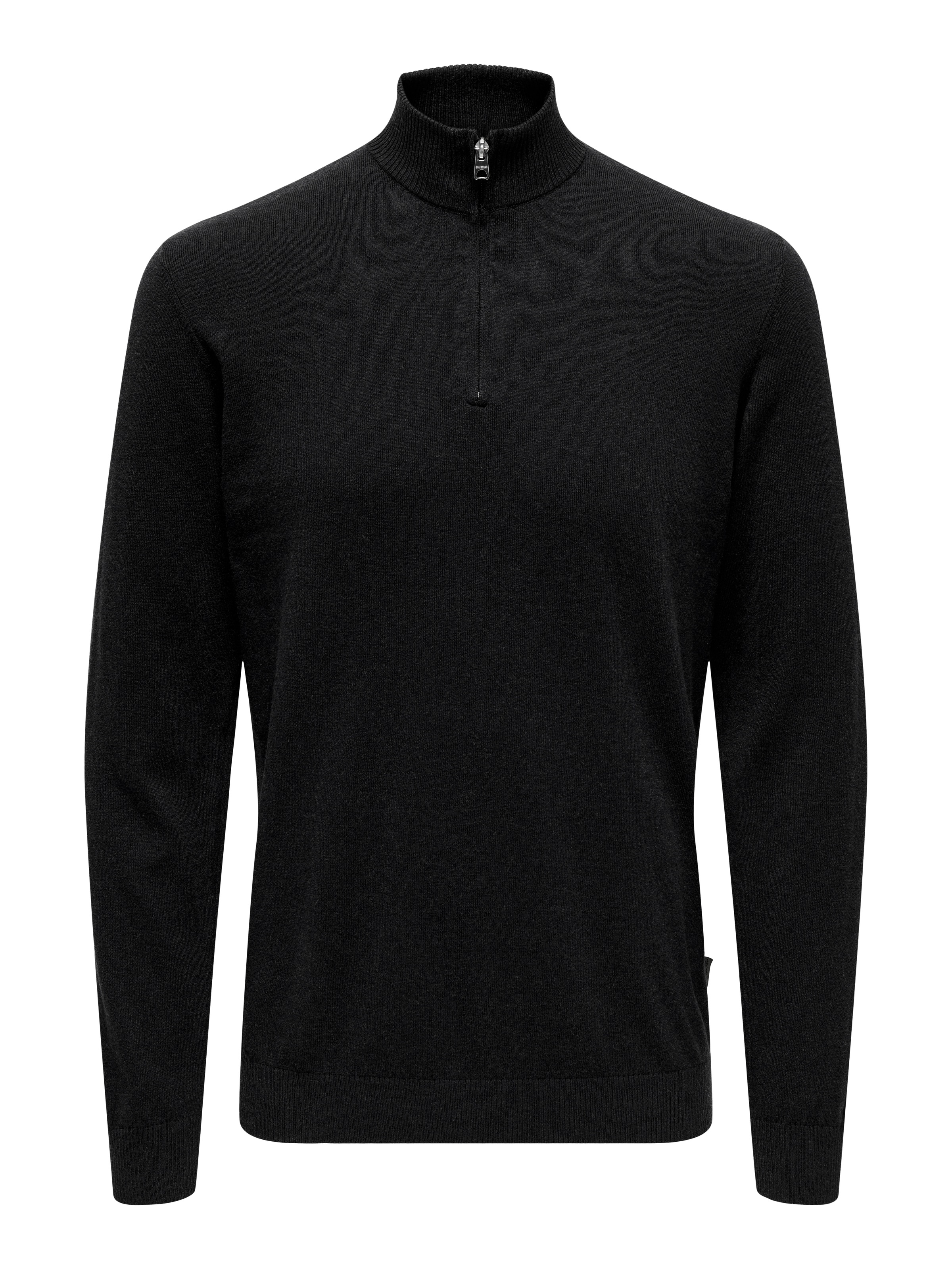 ONLY & SONS Troyer »ONSLOUI REG 12 MEL HALF ZIP KNIT NOOS«