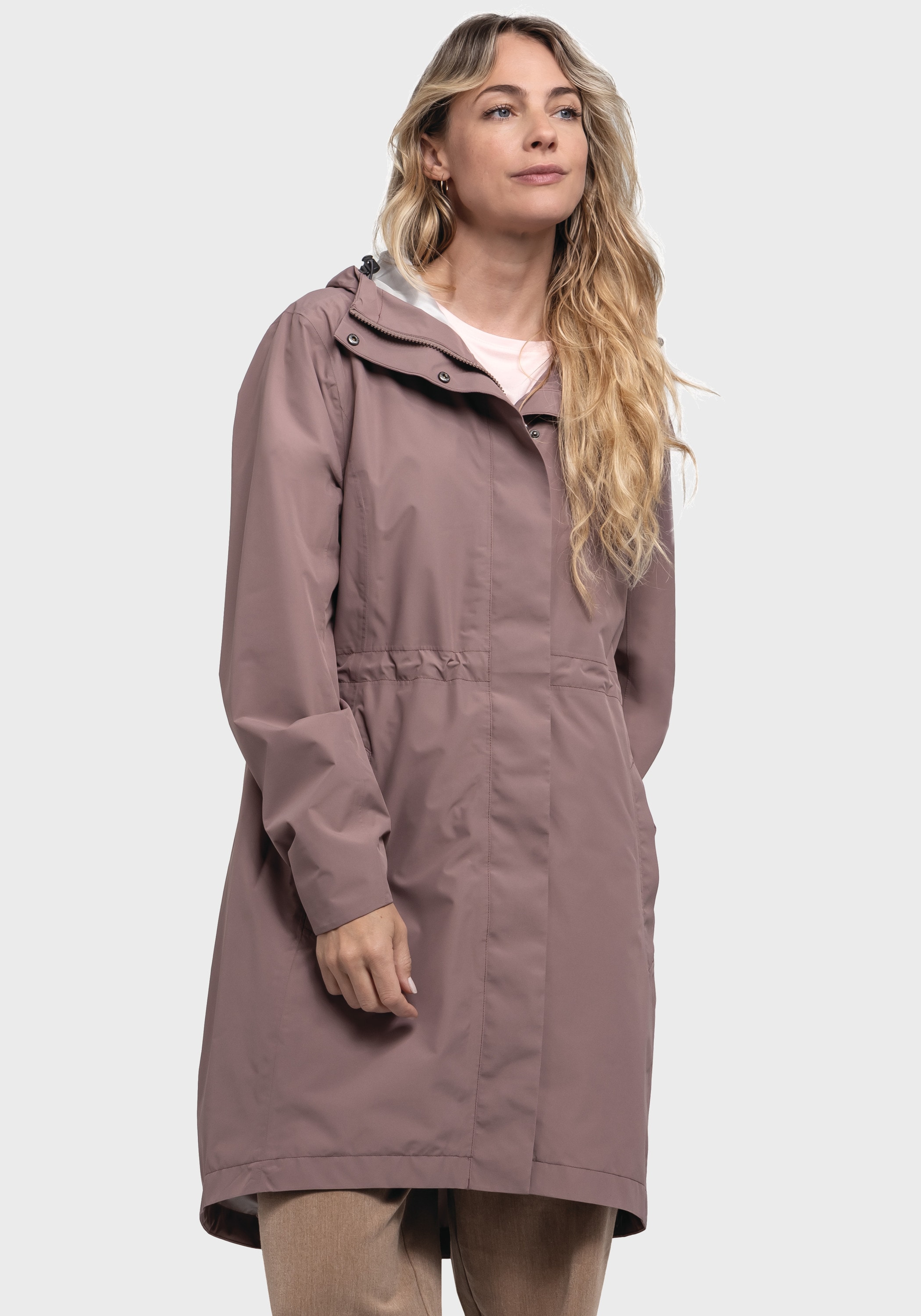 Schöffel Parka »Coat Style Bohorok WMS« mit Kapuze