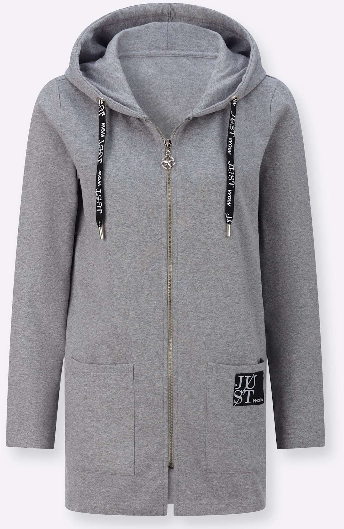 Inspirationen Veste chemise »Sweatjacke« 1