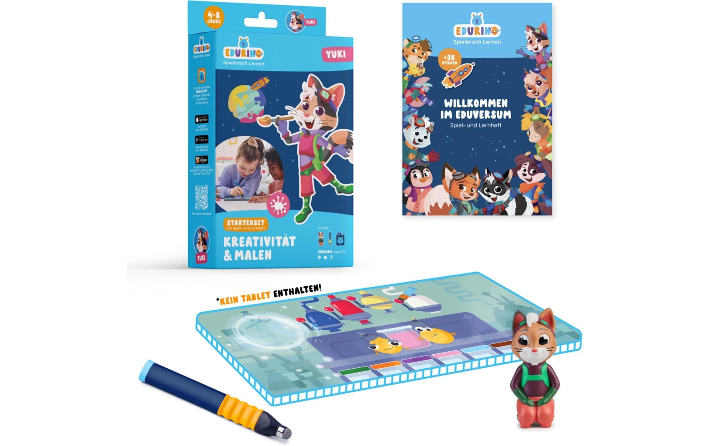   Hörspielfigur »Edurino Yuki -DE-«